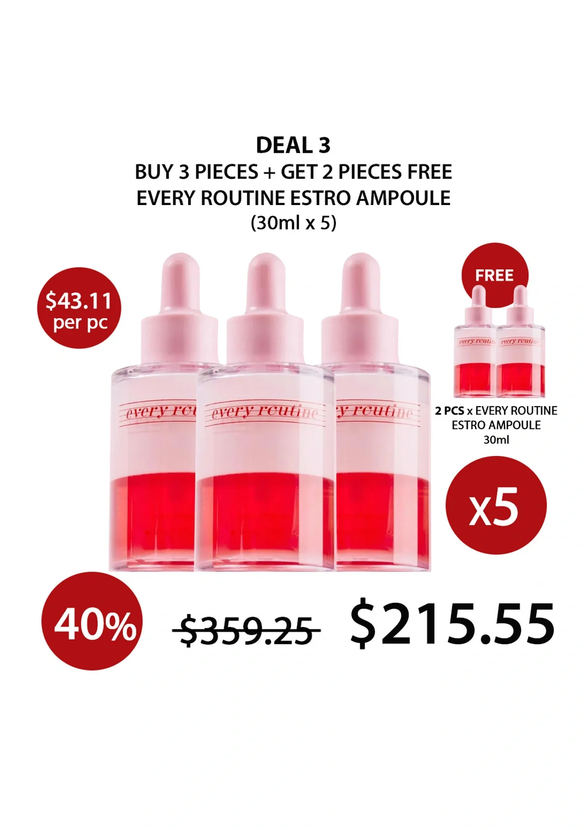 [EVERY ROUTINE] Estro Ampoule 30ml - Image 31
