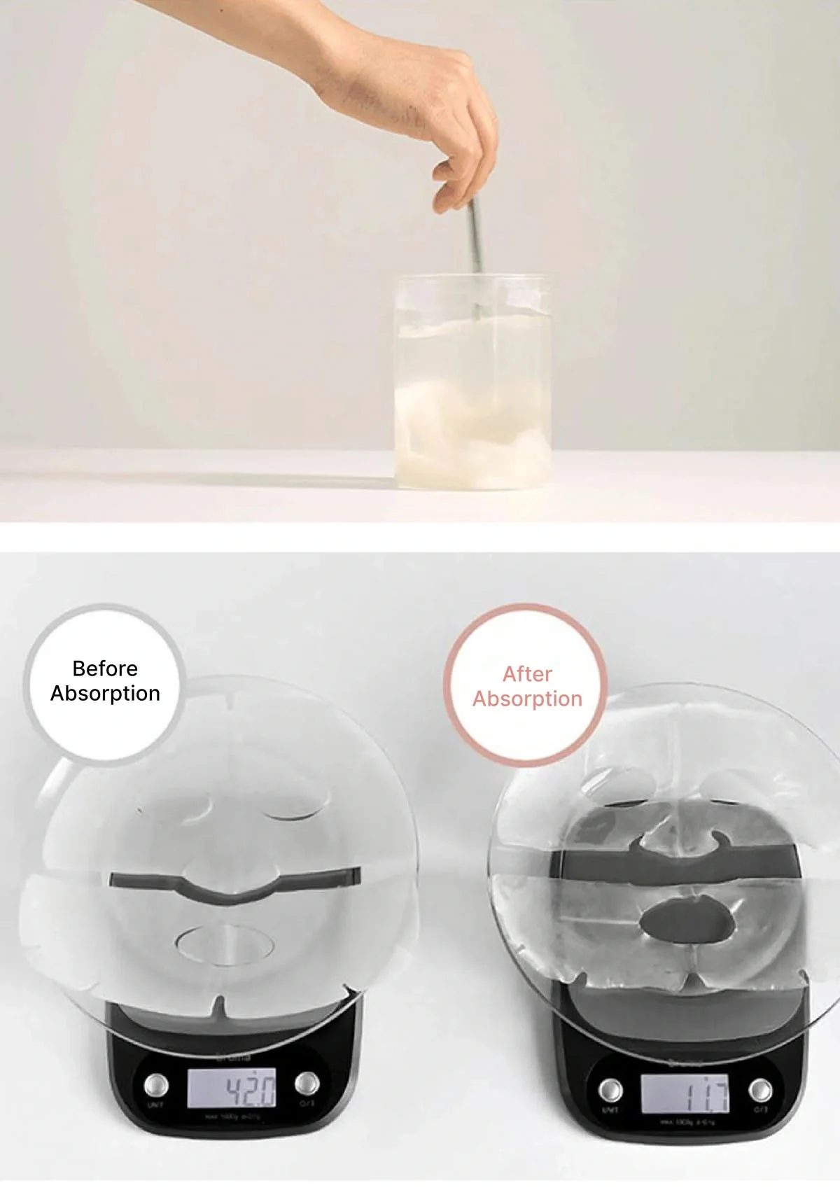 [EVERY ROUTINE] Glossy Collagen Fill-Up Mask (1 Box = 42g x 4 Masks) - Image 15
