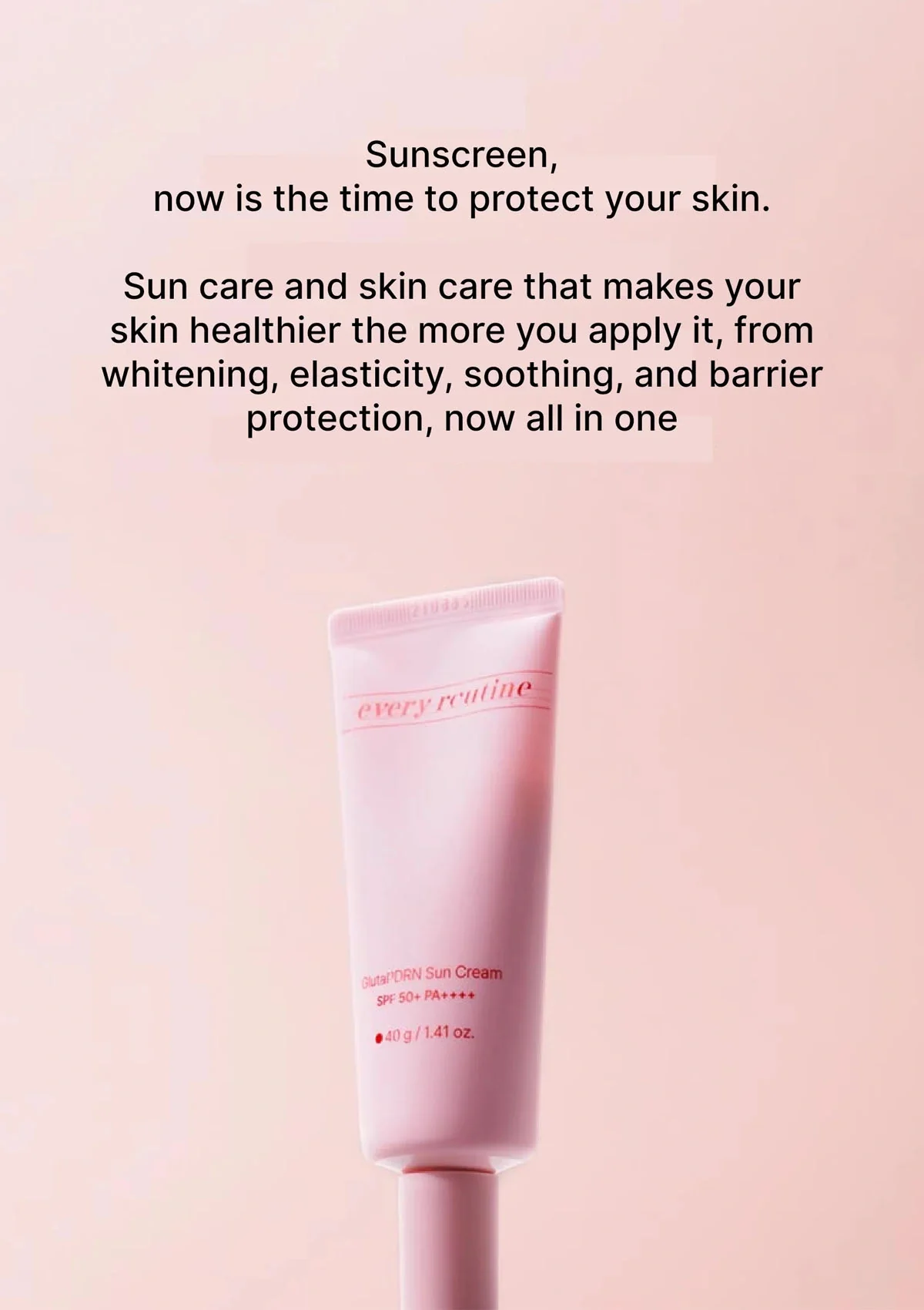 [EVERY ROUTINE] GlutaPDRN Sun Cream SPF 50+ PA++++ 40g - Image 6