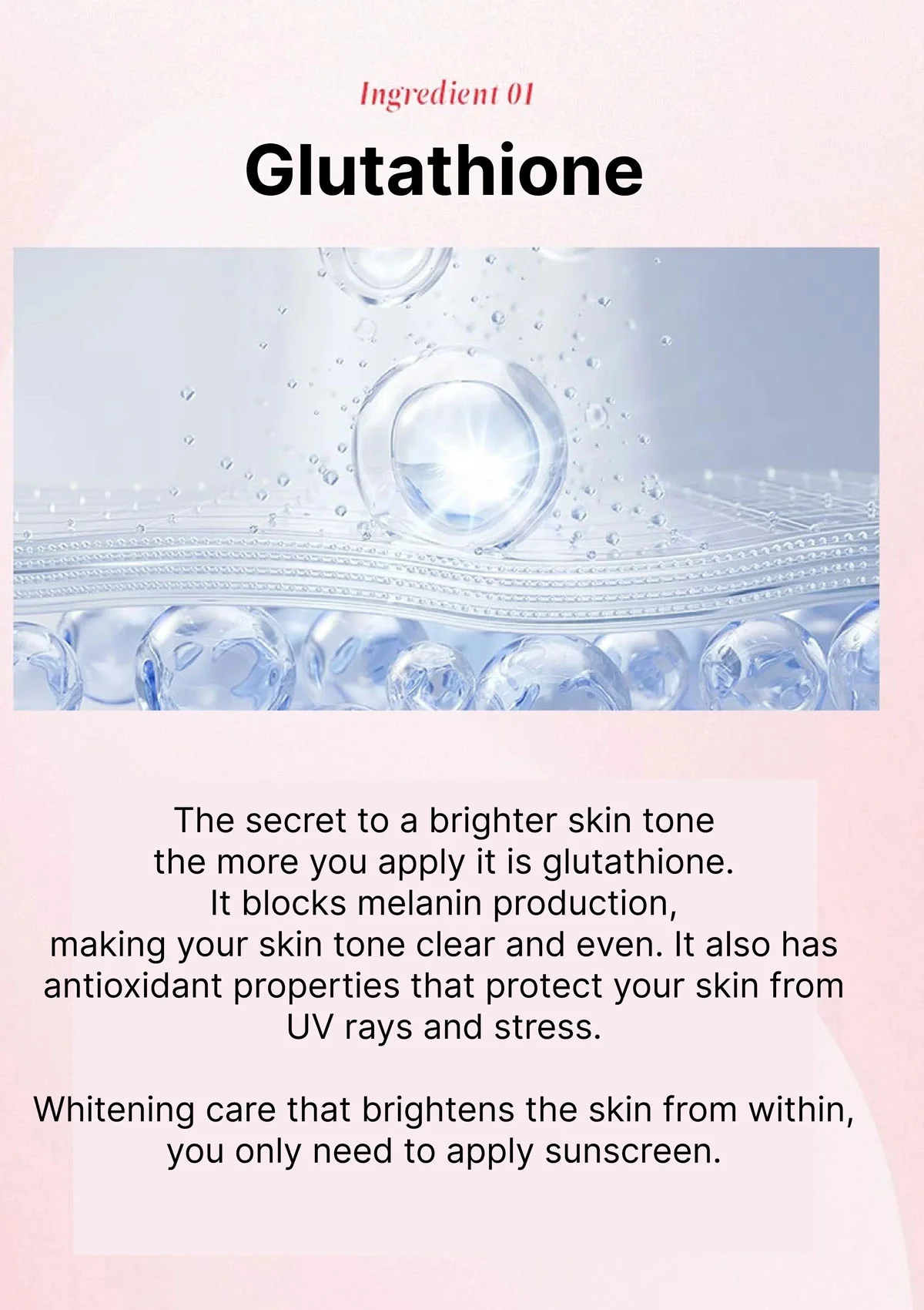 [EVERY ROUTINE] GlutaPDRN Sun Cream SPF 50+ PA++++ 40g - Image 8