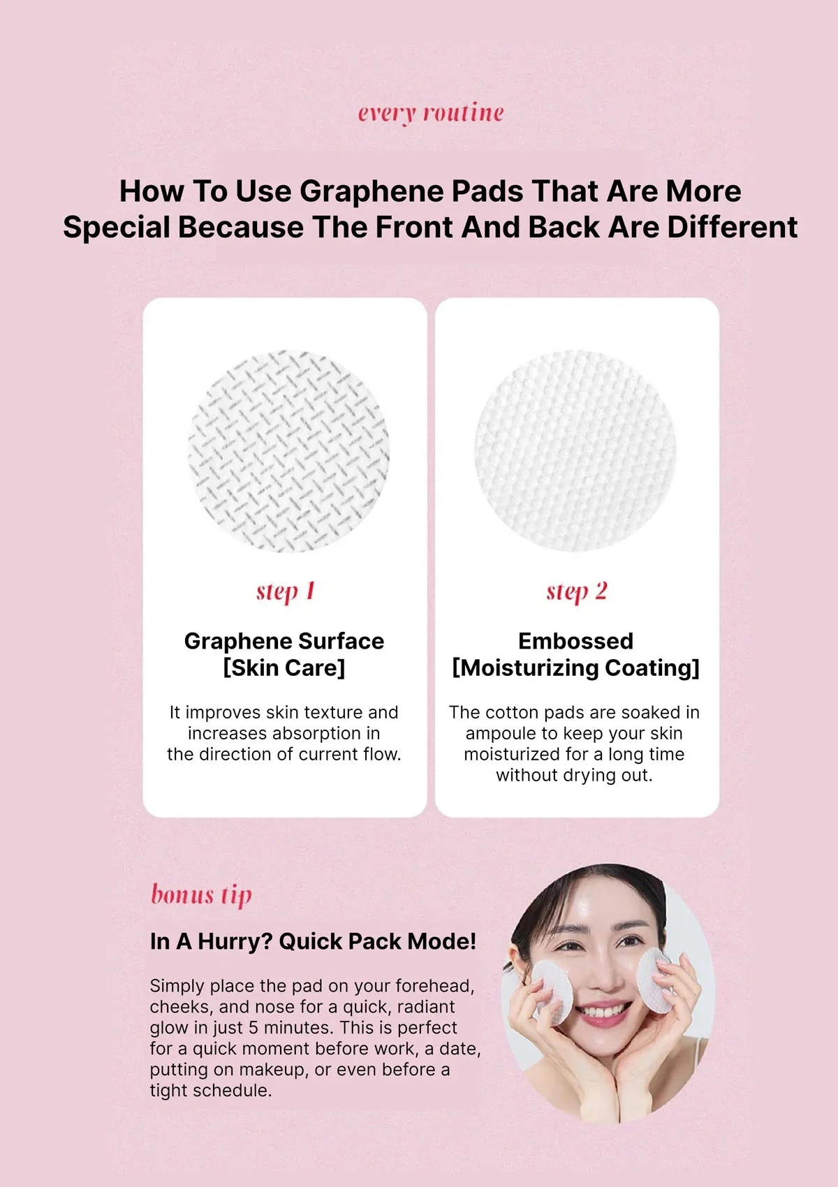 [EVERY ROUTINE] Graphene Peeling Toner Pad 220g (1 Box = 60 Pads) - Image 28