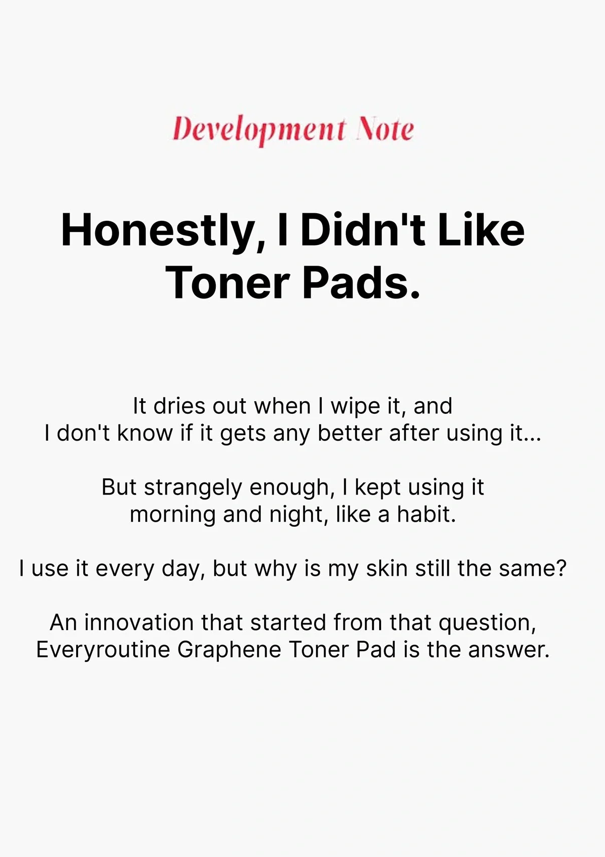 [EVERY ROUTINE] Graphene Peeling Toner Pad 220g (1 Box = 60 Pads) - Image 5