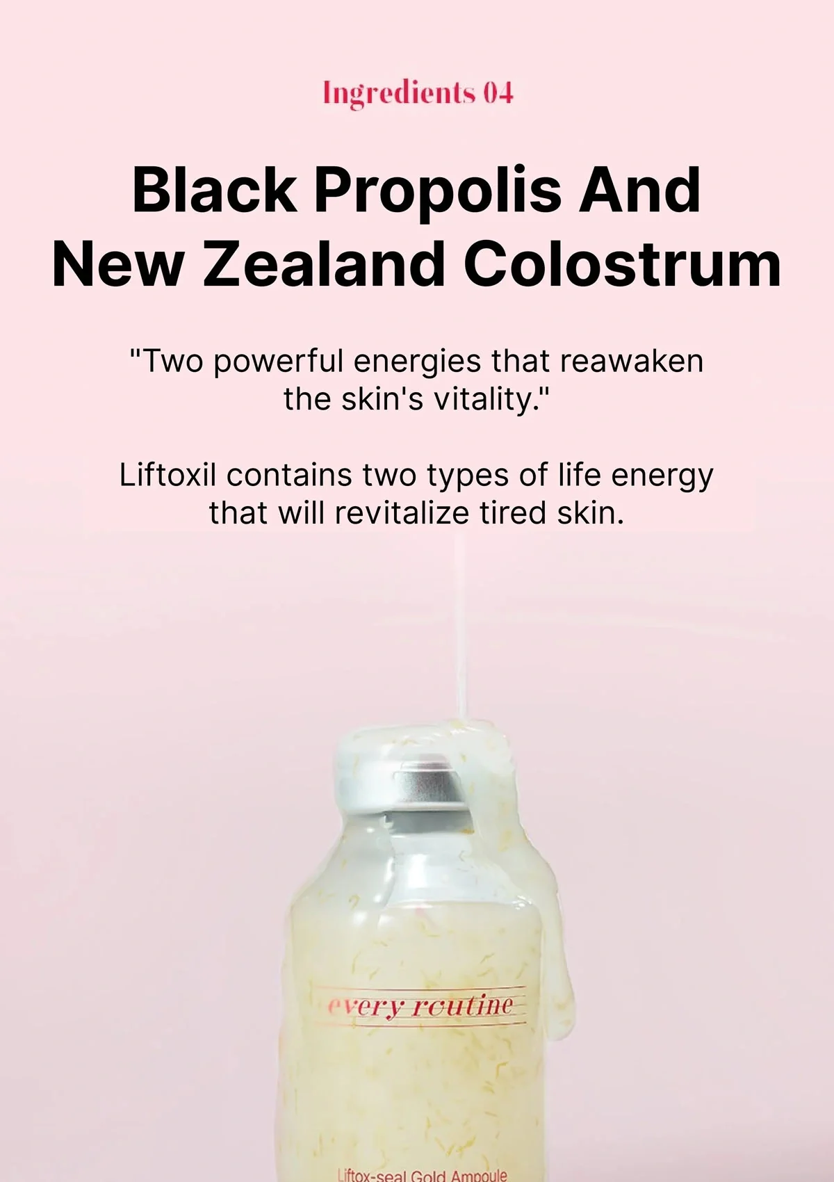 [EVERY ROUTINE] Liftox-seal Gold Ampoule 35g - Image 12