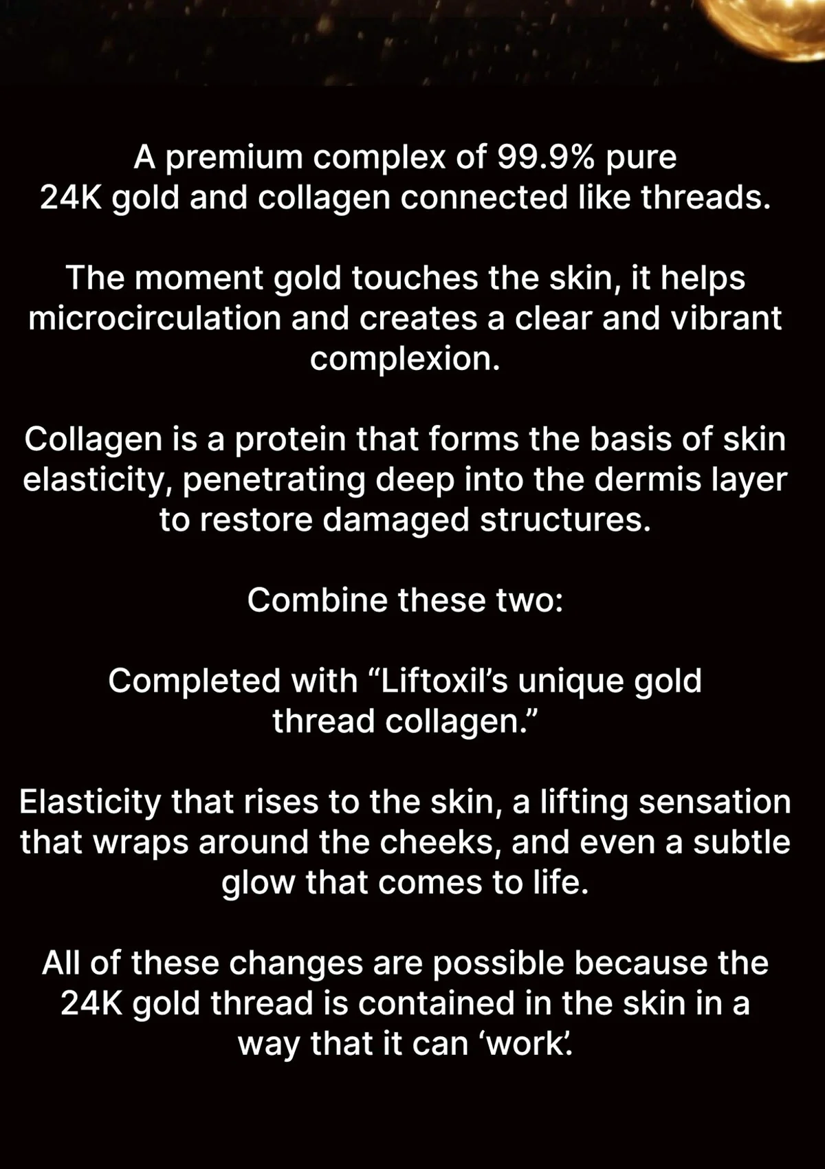 [EVERY ROUTINE] Liftox-seal Gold Ampoule 35g - Image 8