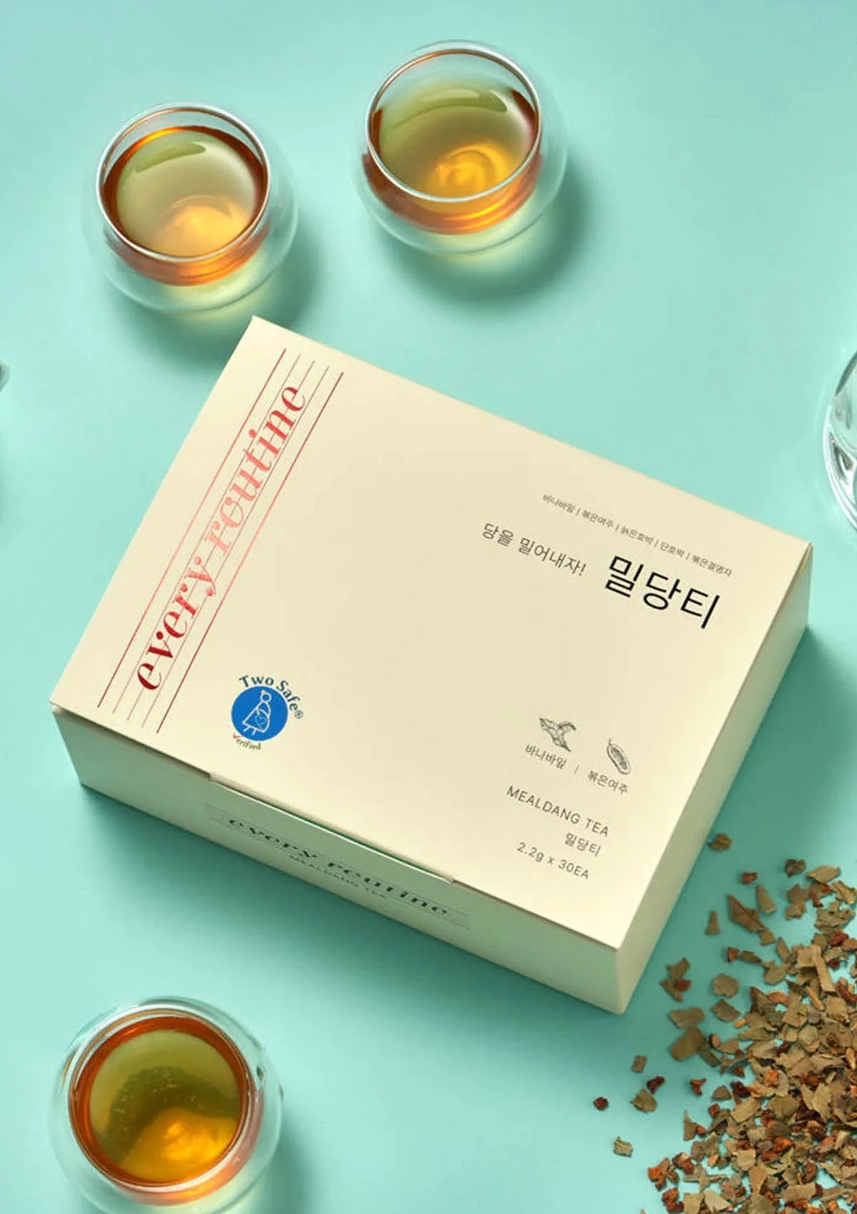 [EVERY ROUTINE] Mealdang Tea (1 Box = 2.2g x 30 Pieces) - Image 30