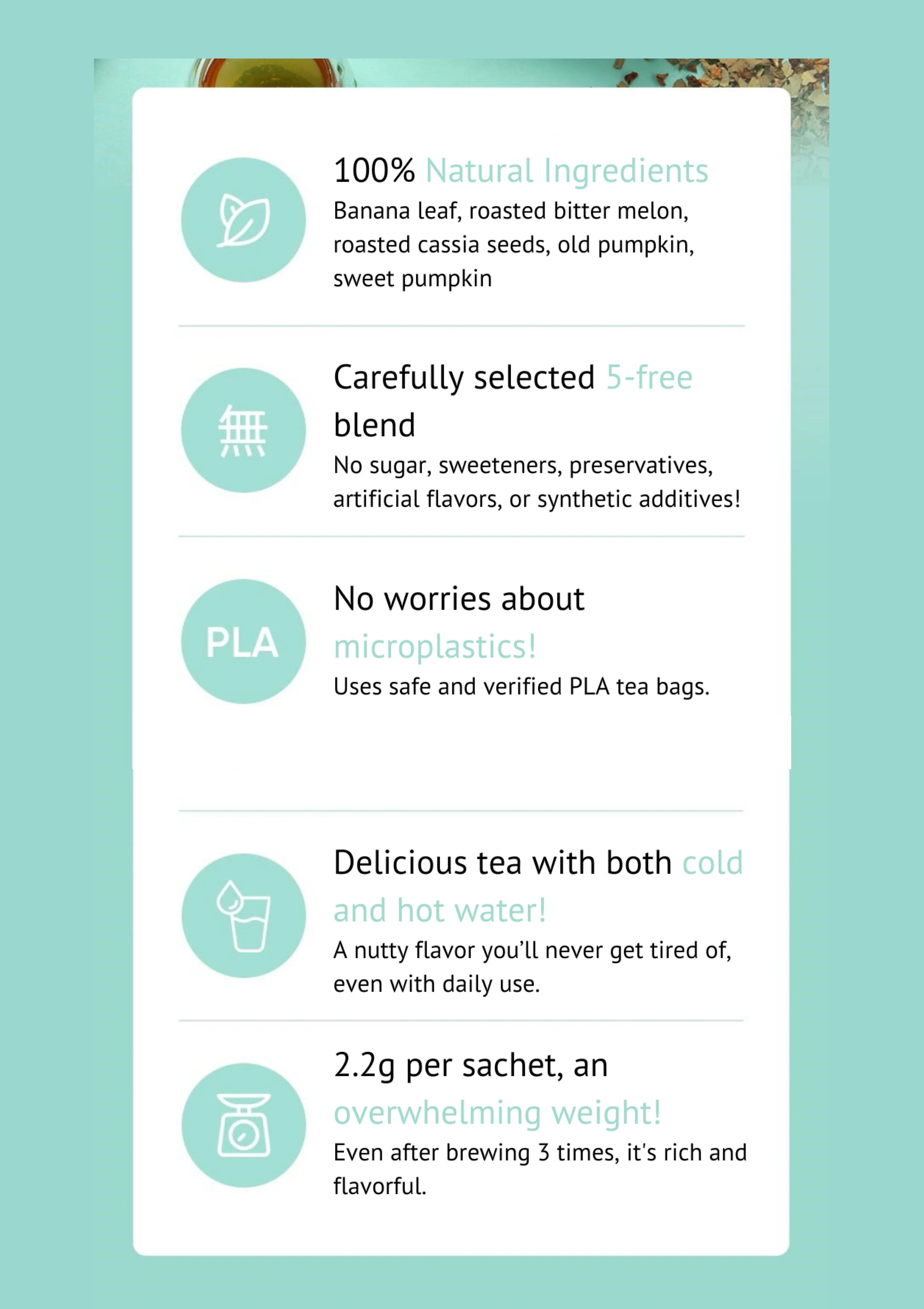 [EVERY ROUTINE] Mealdang Tea (1 Box = 2.2g x 30 Pieces) - Image 5