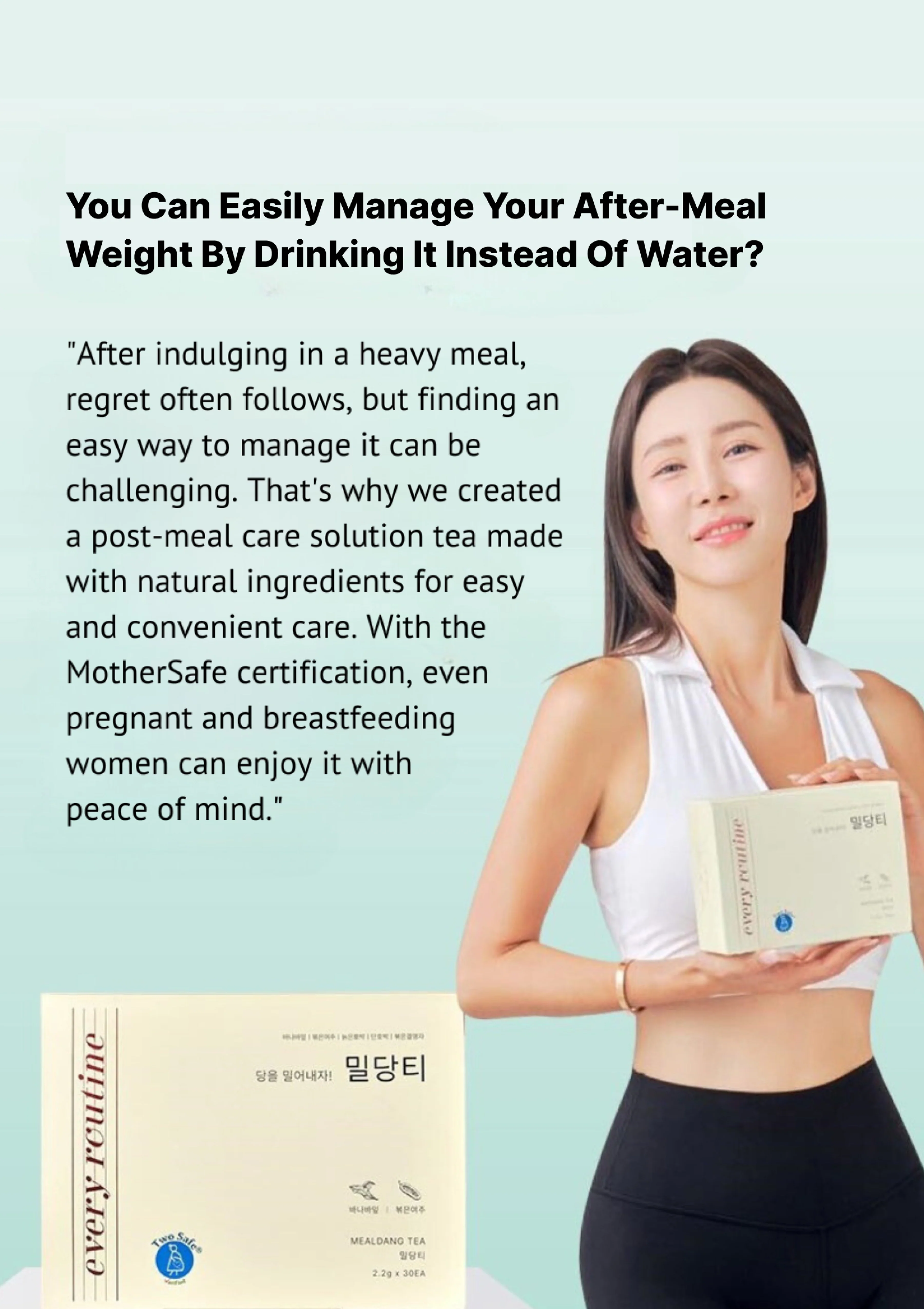 [EVERY ROUTINE] Mealdang Tea (1 Box = 2.2g x 30 Pieces) - Image 7