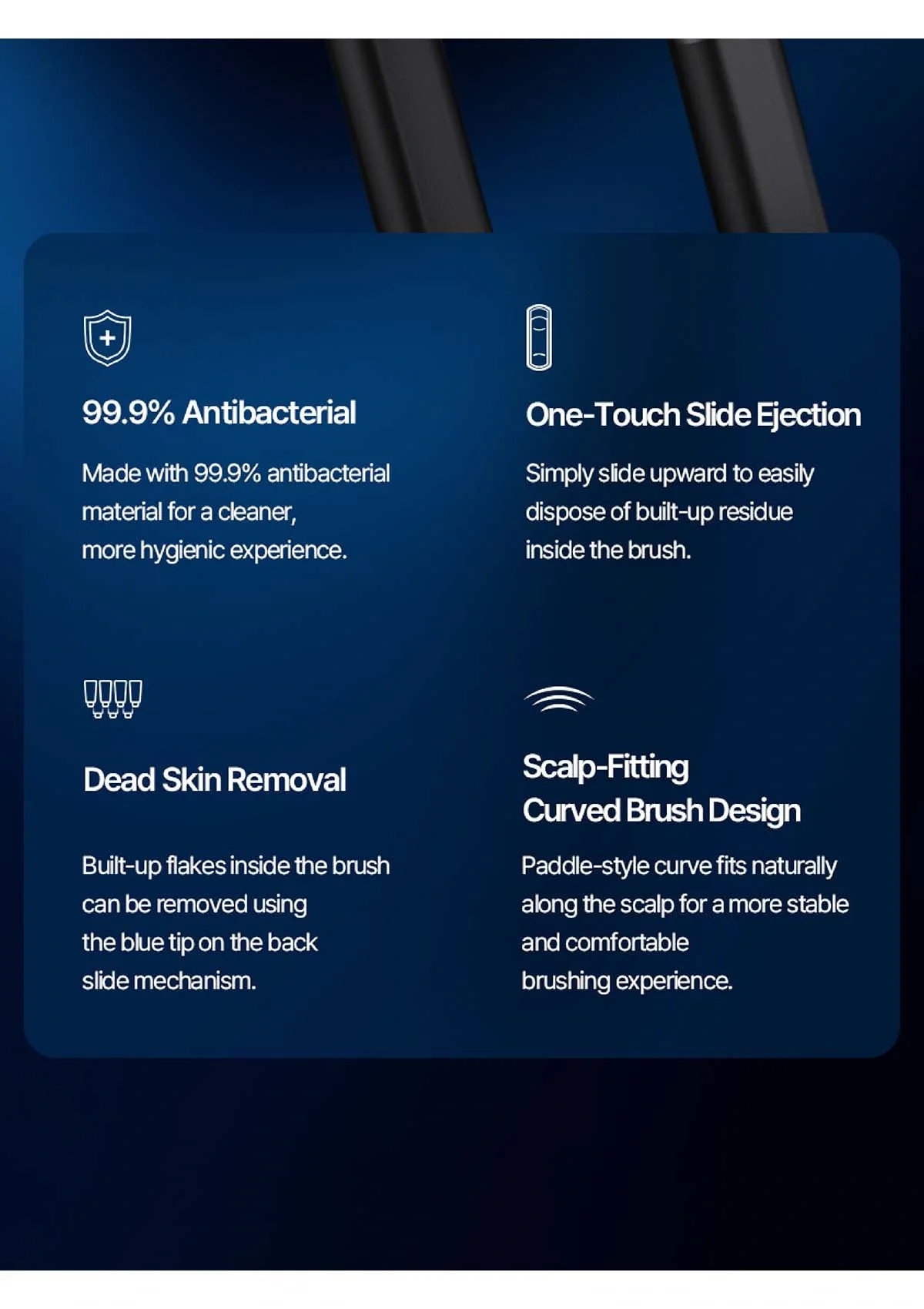 [FORBEAUT] Dandruff Scalp Brush - Image 16