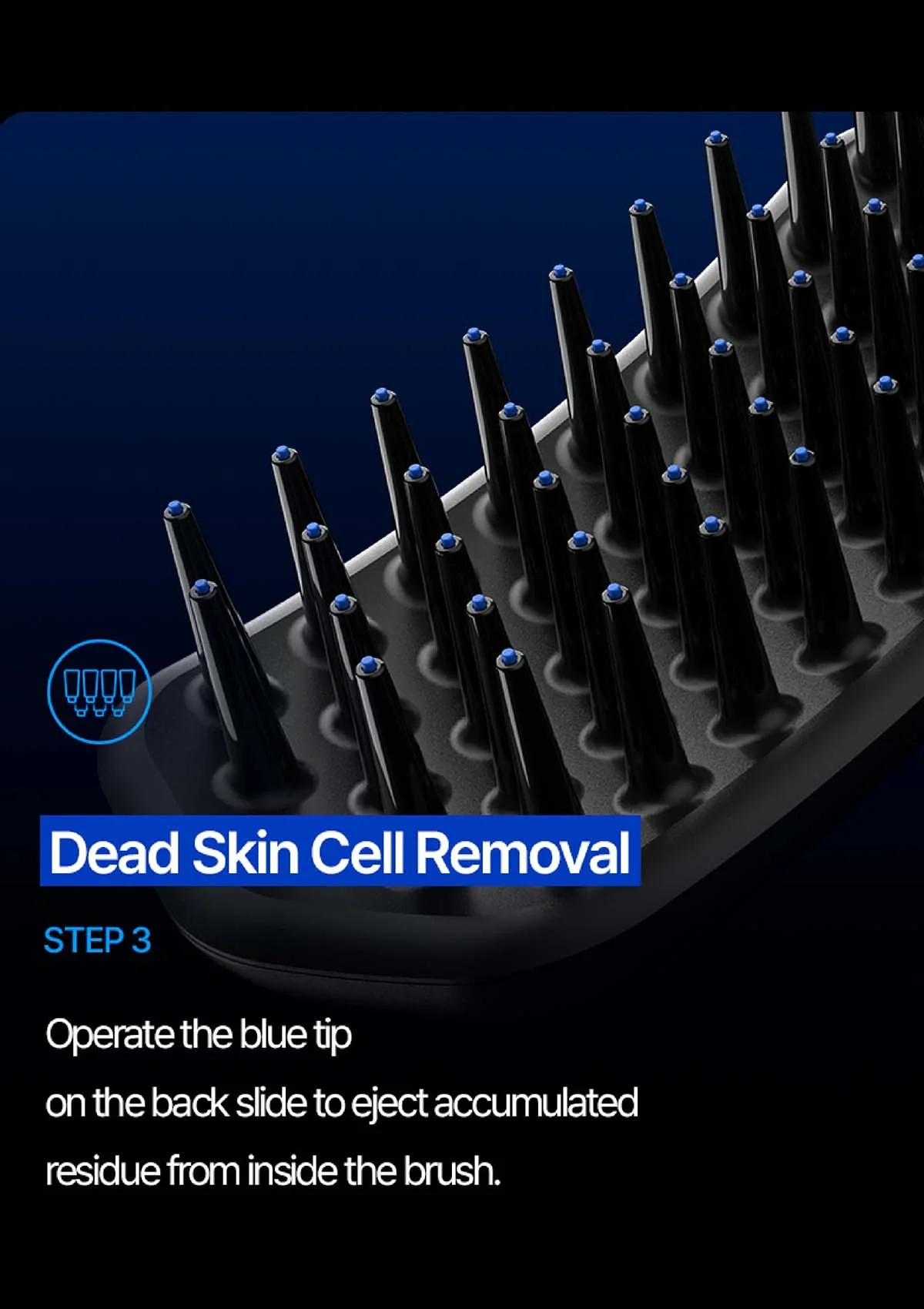 [FORBEAUT] Dandruff Scalp Brush - Image 20