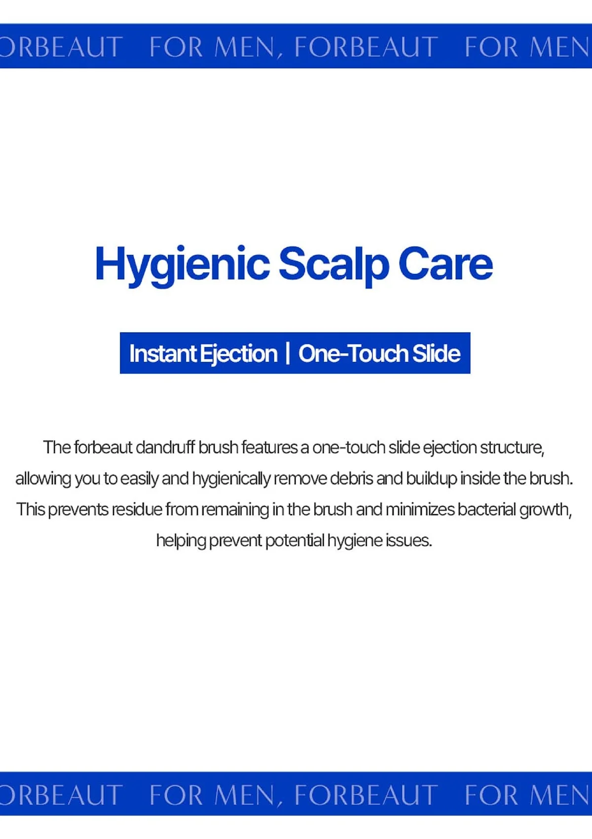 [FORBEAUT] Dandruff Scalp Brush - Image 22