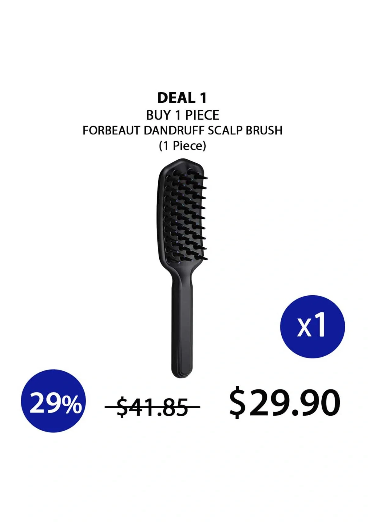 [FORBEAUT] Dandruff Scalp Brush - Image 28