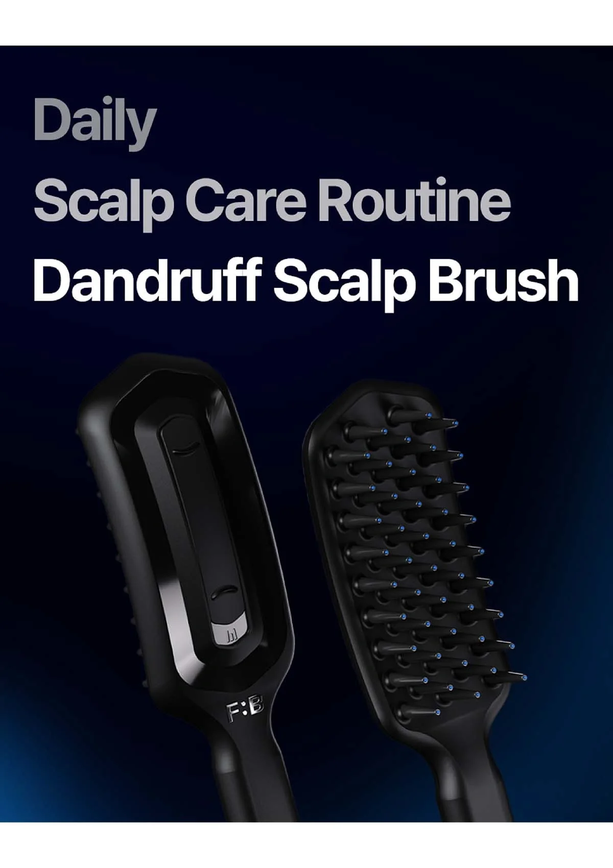 [FORBEAUT] Dandruff Scalp Brush - Image 3
