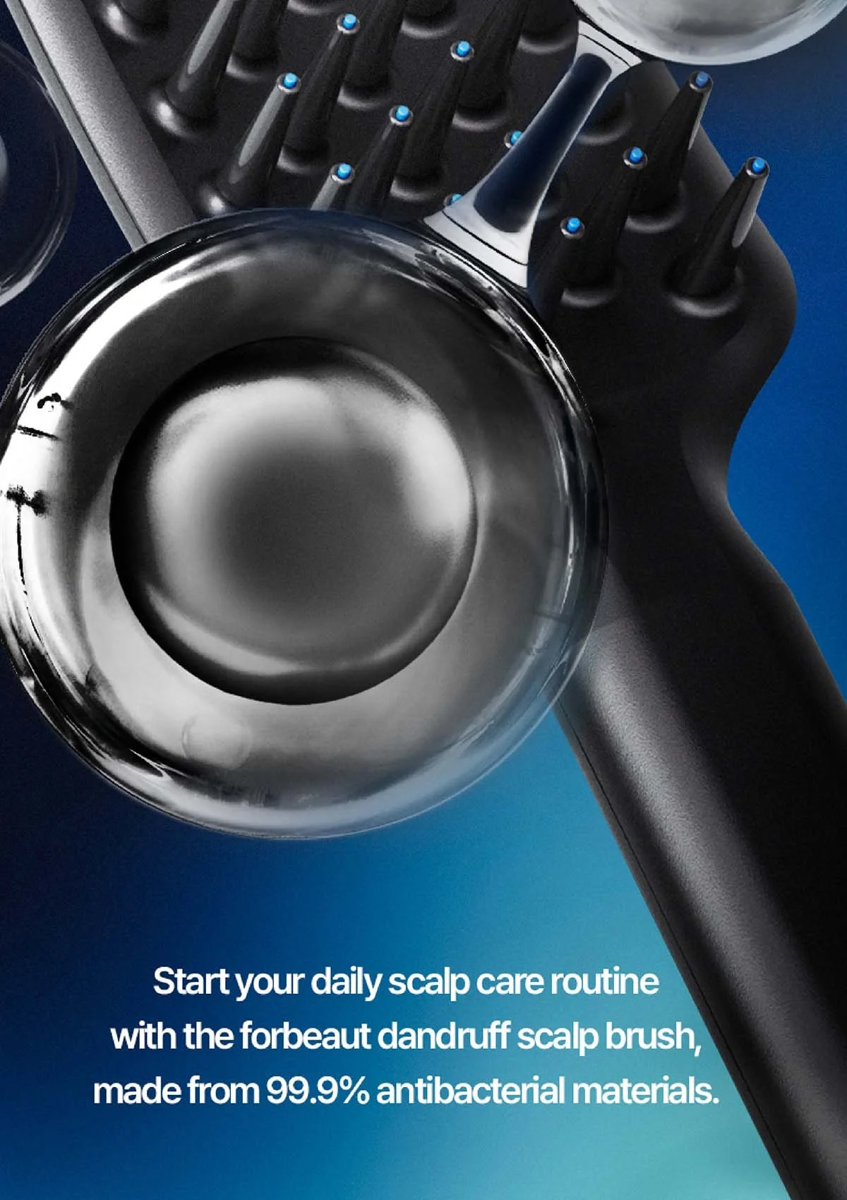 [FORBEAUT] Dandruff Scalp Brush - Image 8
