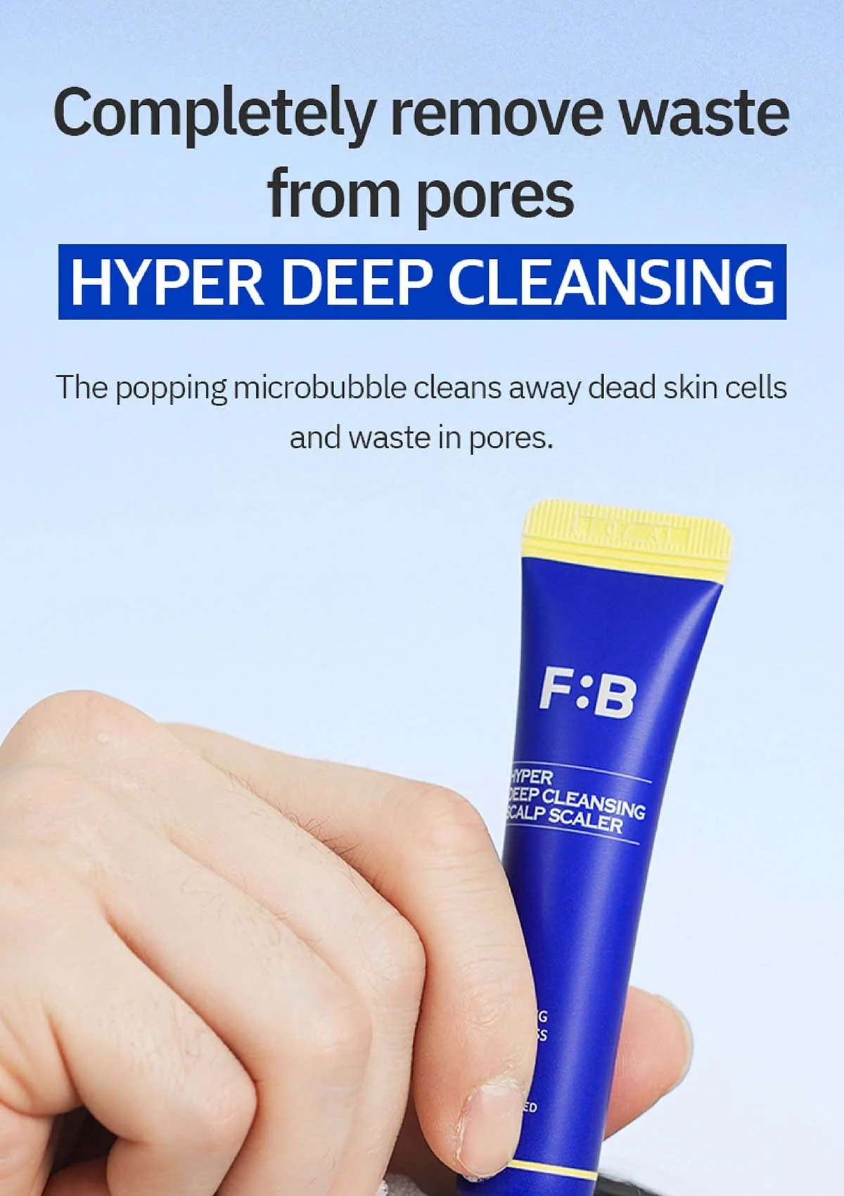 [FORBEAUT] Hyper Deep Cleansing Scalp Scaler (1 Box = 15g x 4pcs) - Image 10