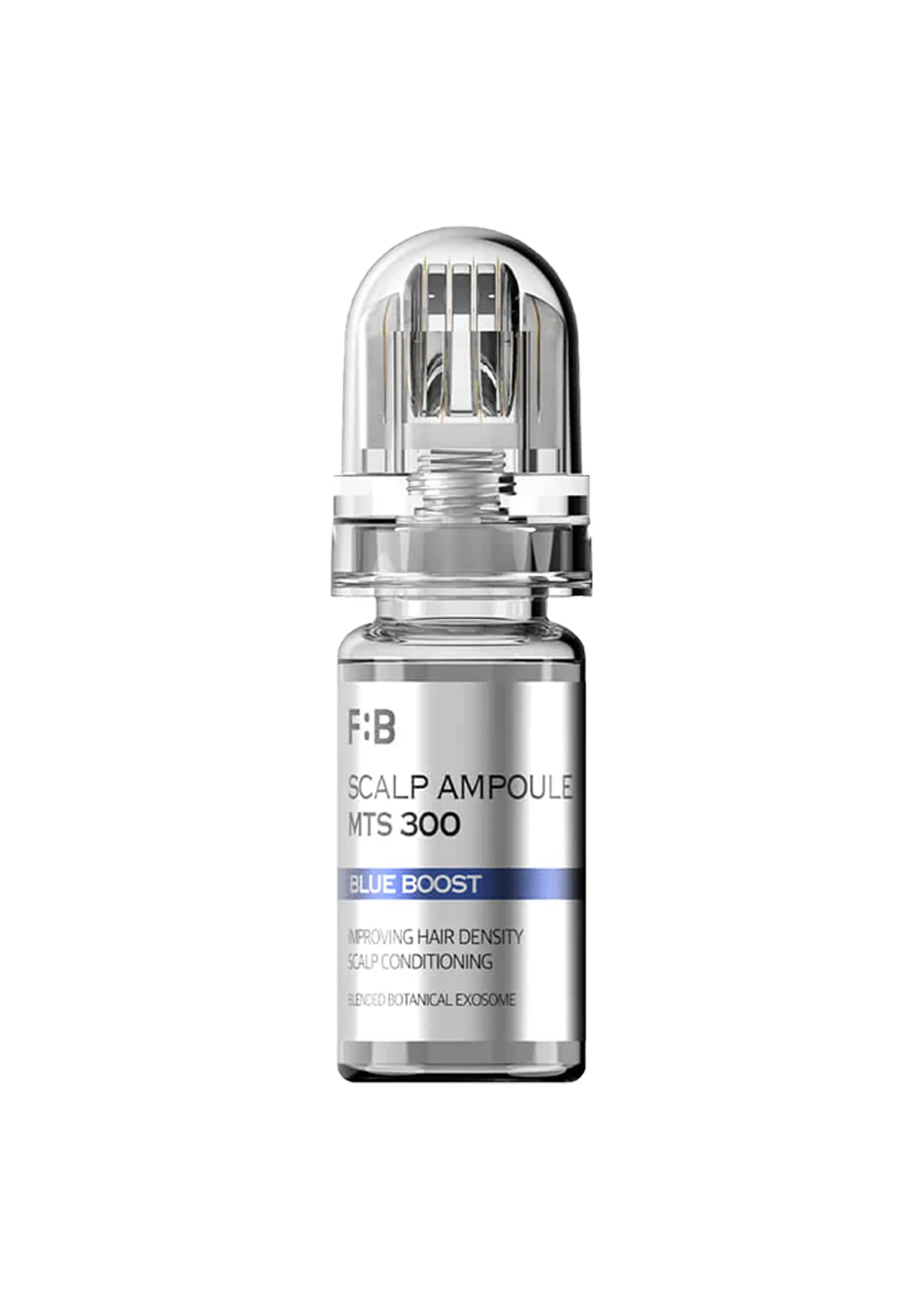 [FORBEAUT] MTS Scalp Ampoule 300 Blue Boost | 500 Red Boost | 1000 Black Boost (10ml) - Image 5