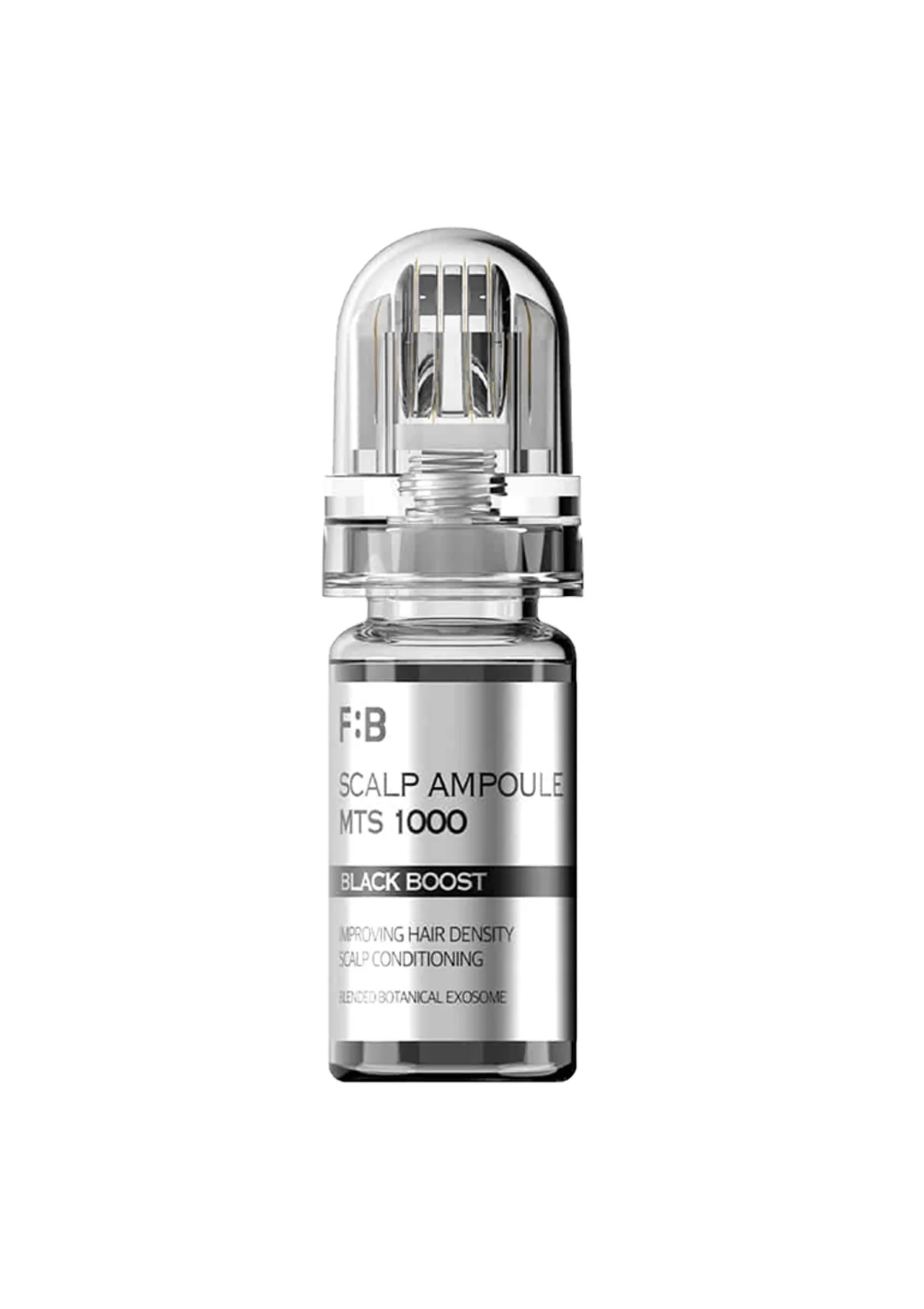 [FORBEAUT] MTS Scalp Ampoule 300 Blue Boost | 500 Red Boost | 1000 Black Boost (10ml) - Image 7