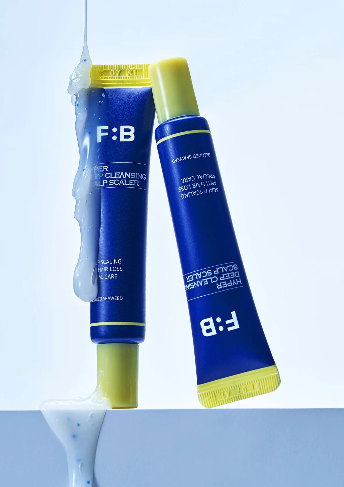 [FORBEAUT] Scalp Tattoo Black & Brown | Dandruff Scalp Brush | Hyper Deep Cleansing Scalp Scaler | Sleek Wax - Image 3