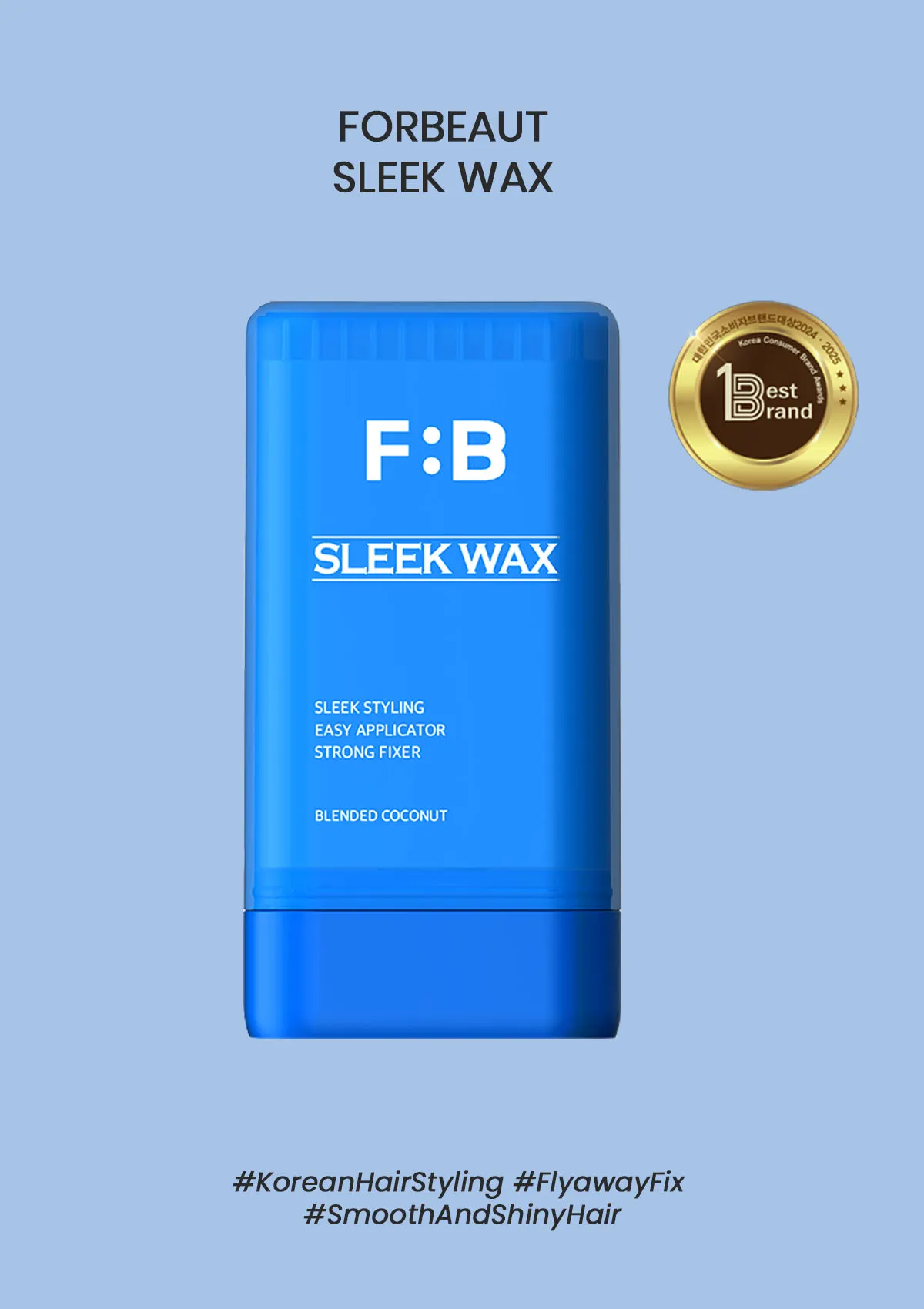 [FORBEAUT] Sleek Wax 15g