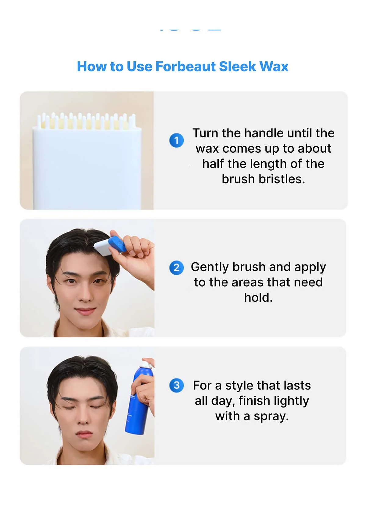 [FORBEAUT] Sleek Wax 15g - Image 11