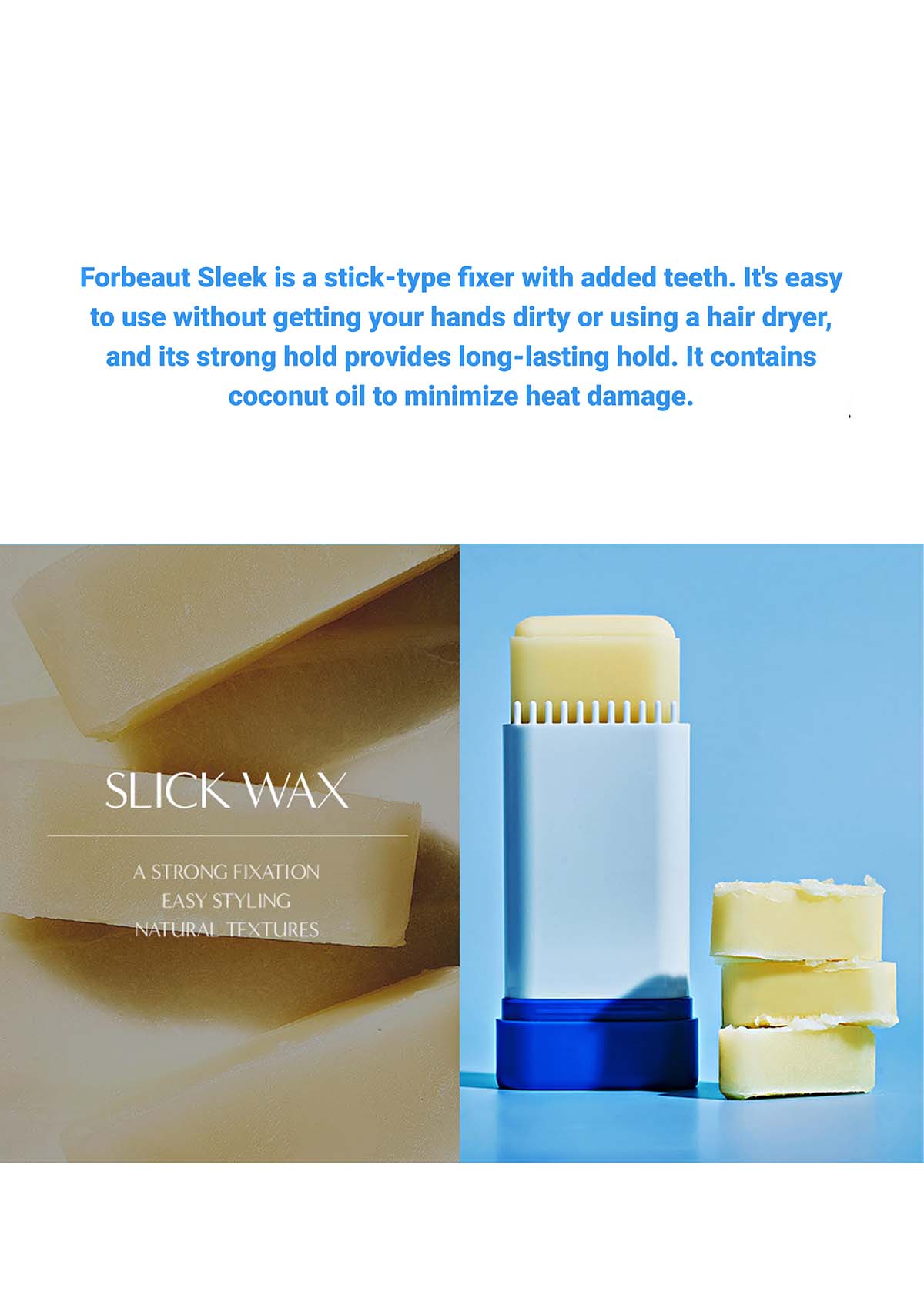 [FORBEAUT] Sleek Wax 15g - Image 19