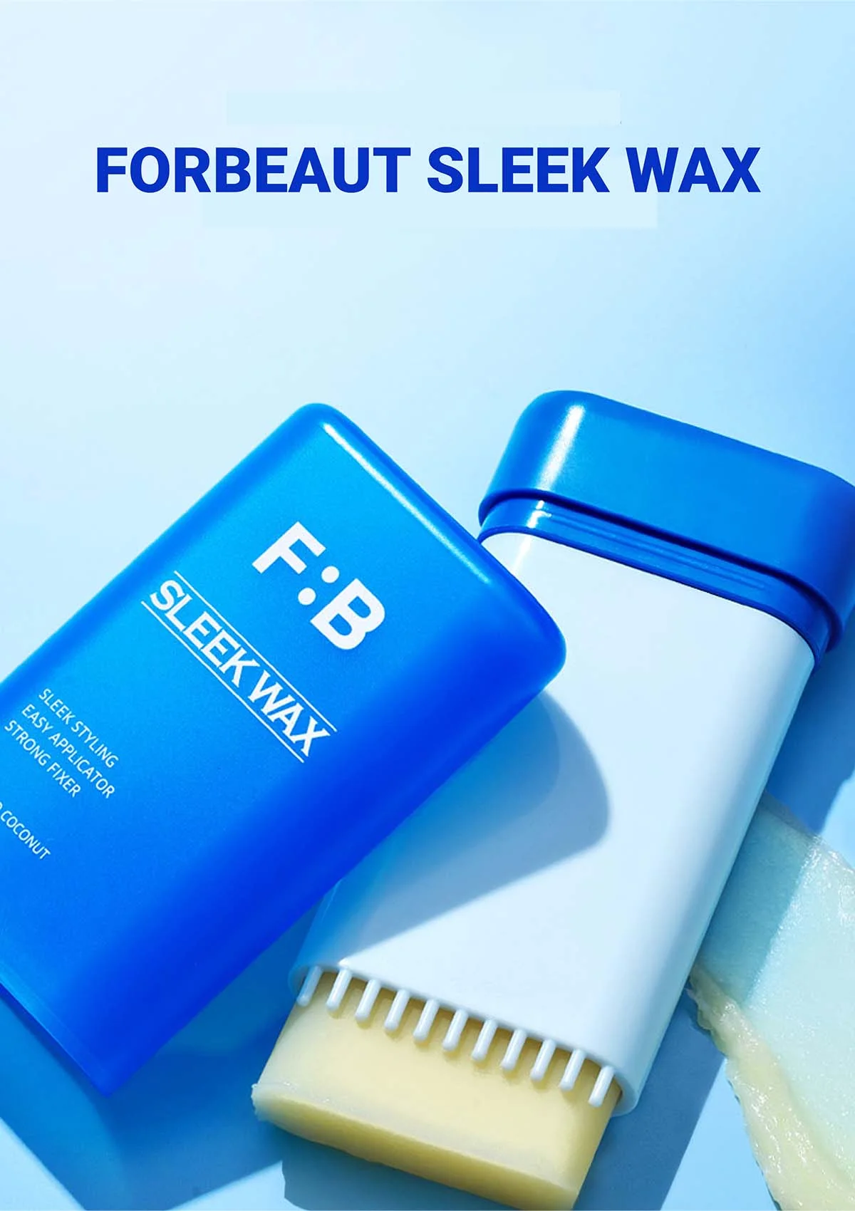 [FORBEAUT] Sleek Wax 15g - Image 3