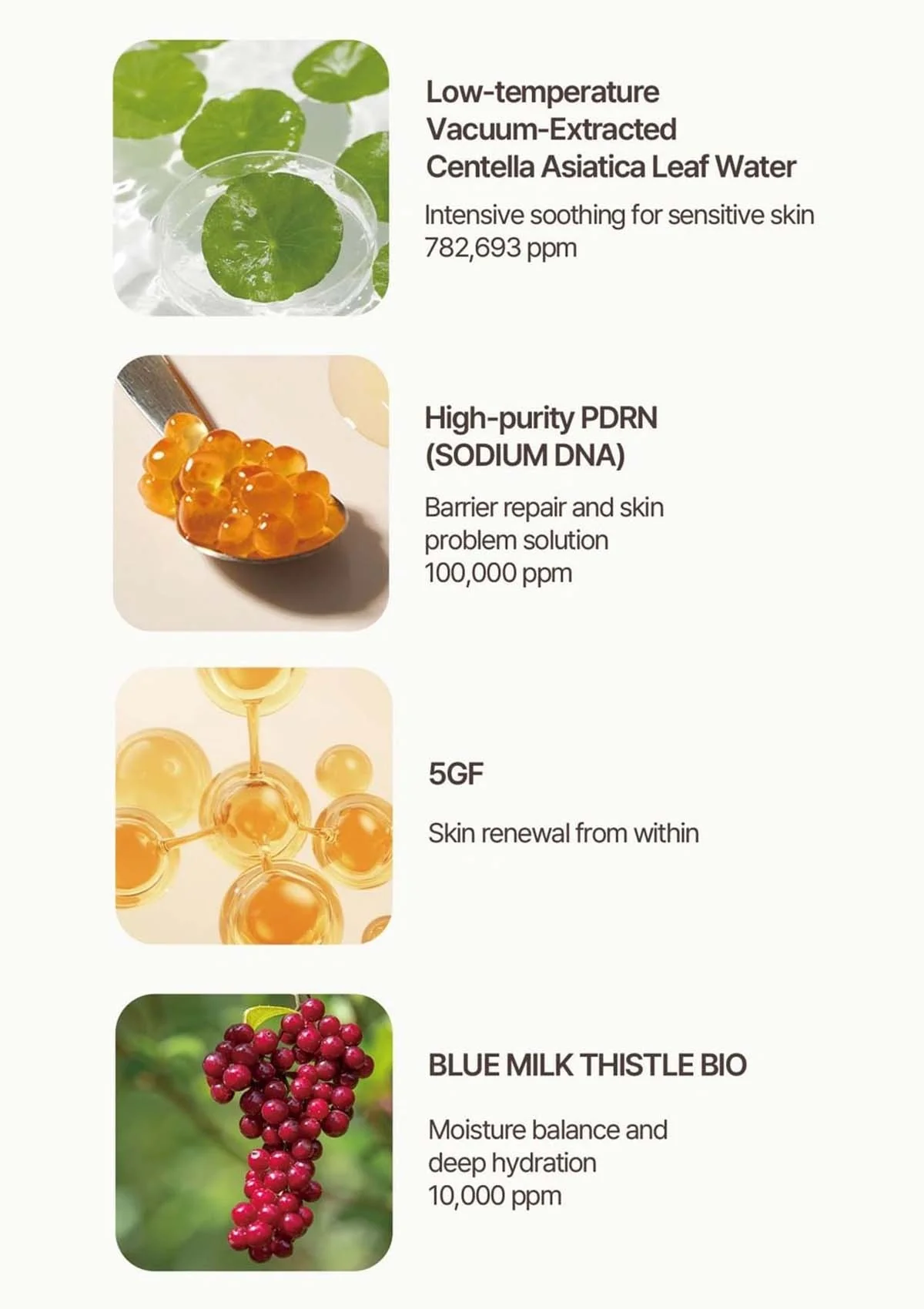 [HEVEBLUE] Salmon Caring Newpair PDRN Booster 100,000 Shot Essence - Image 13