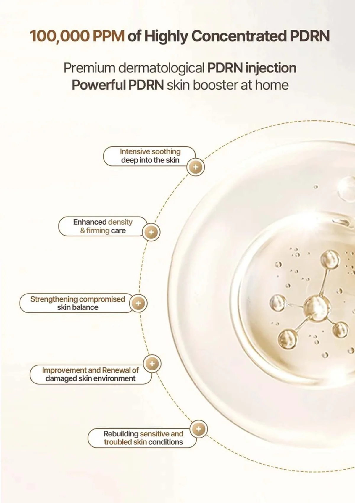 [HEVEBLUE] Salmon Caring Newpair PDRN Booster 100,000 Shot Essence - Image 6