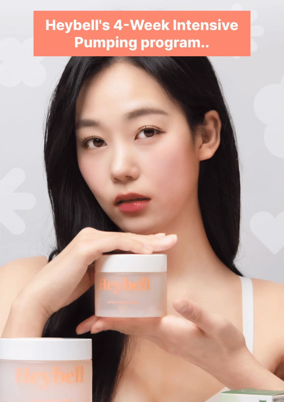 [HEYBELL] Cur.B 4X Breast Cream 100ml - Image 12