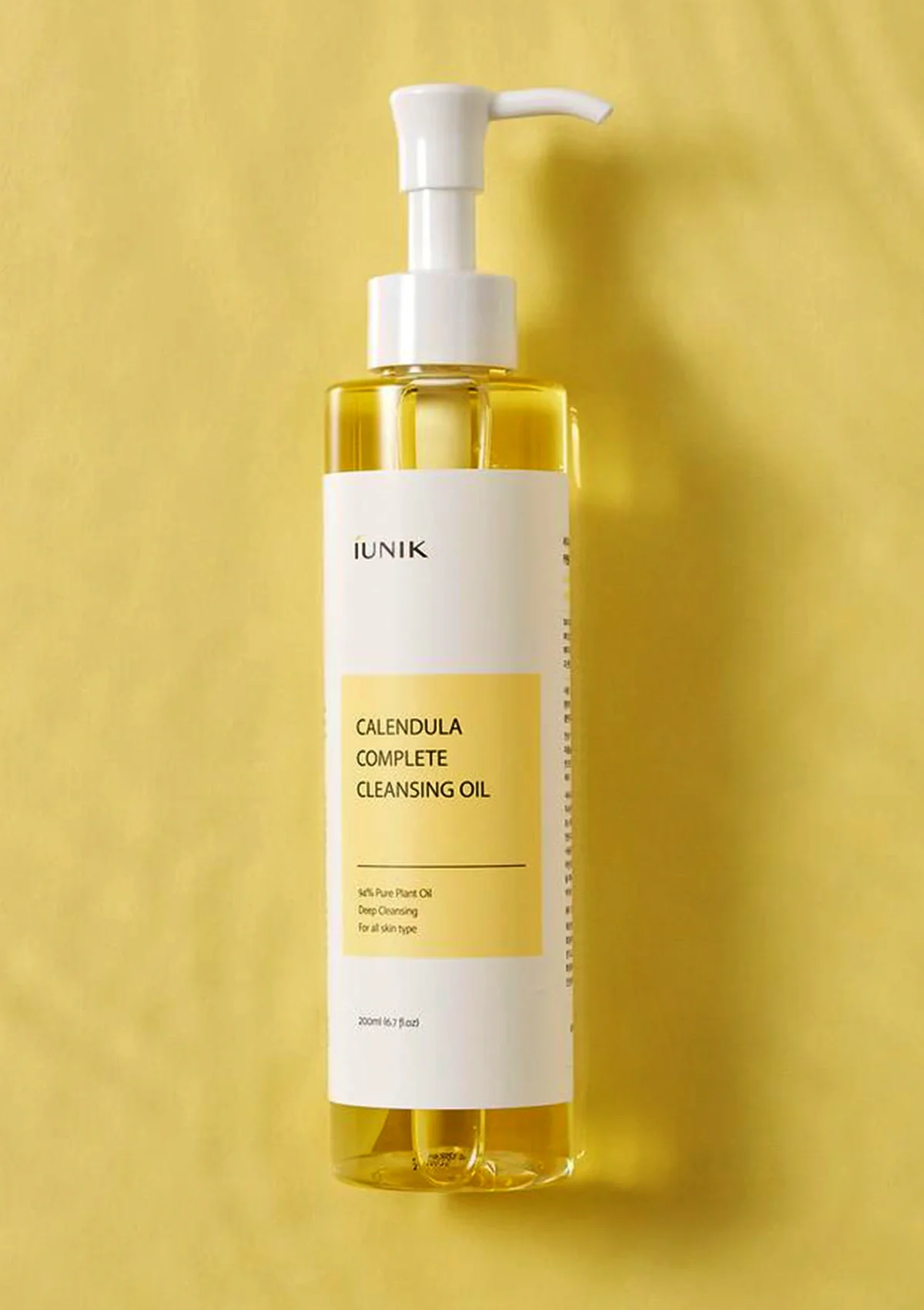 [iUNIK] Calendula Complete Cleansing Oil 200ml - Image 18