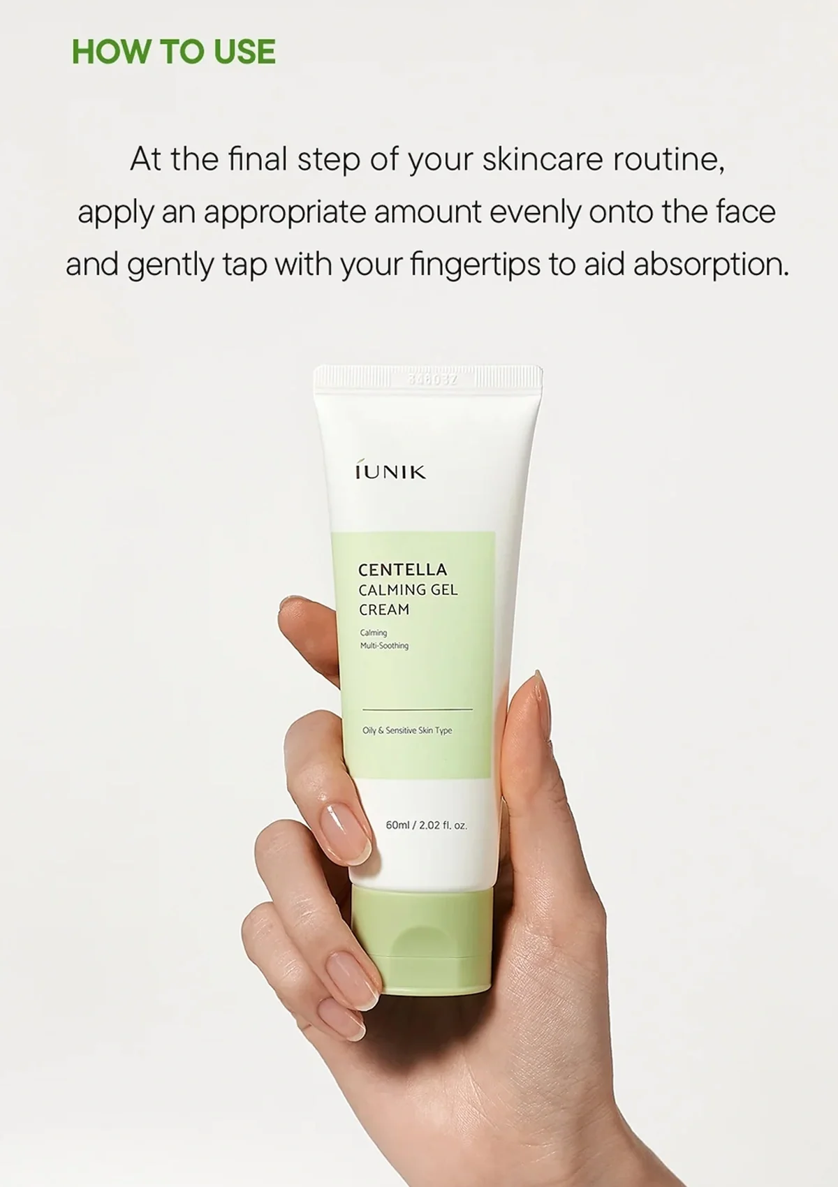 [iUNIK] Centella Calming Gel Cream 60ml - Image 14