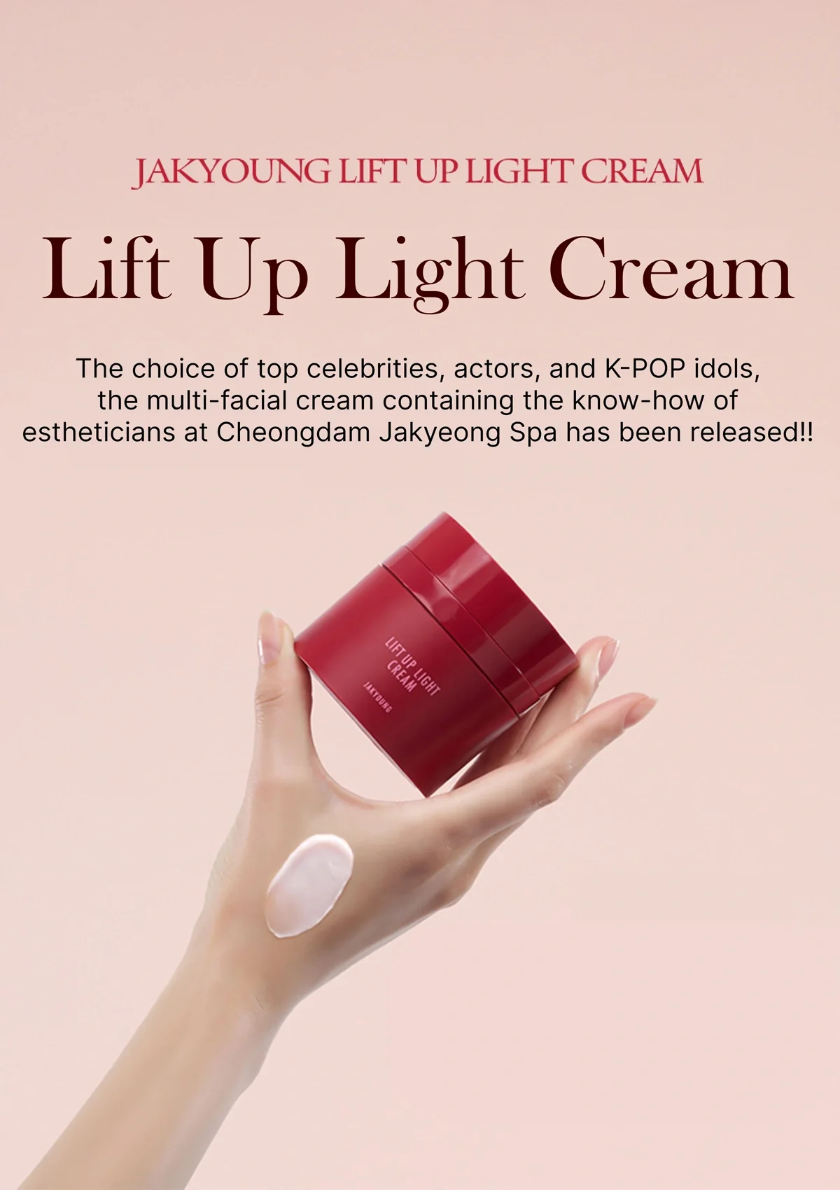 [JAKYOUNG] Lift Up Light Cream 50g - Image 3