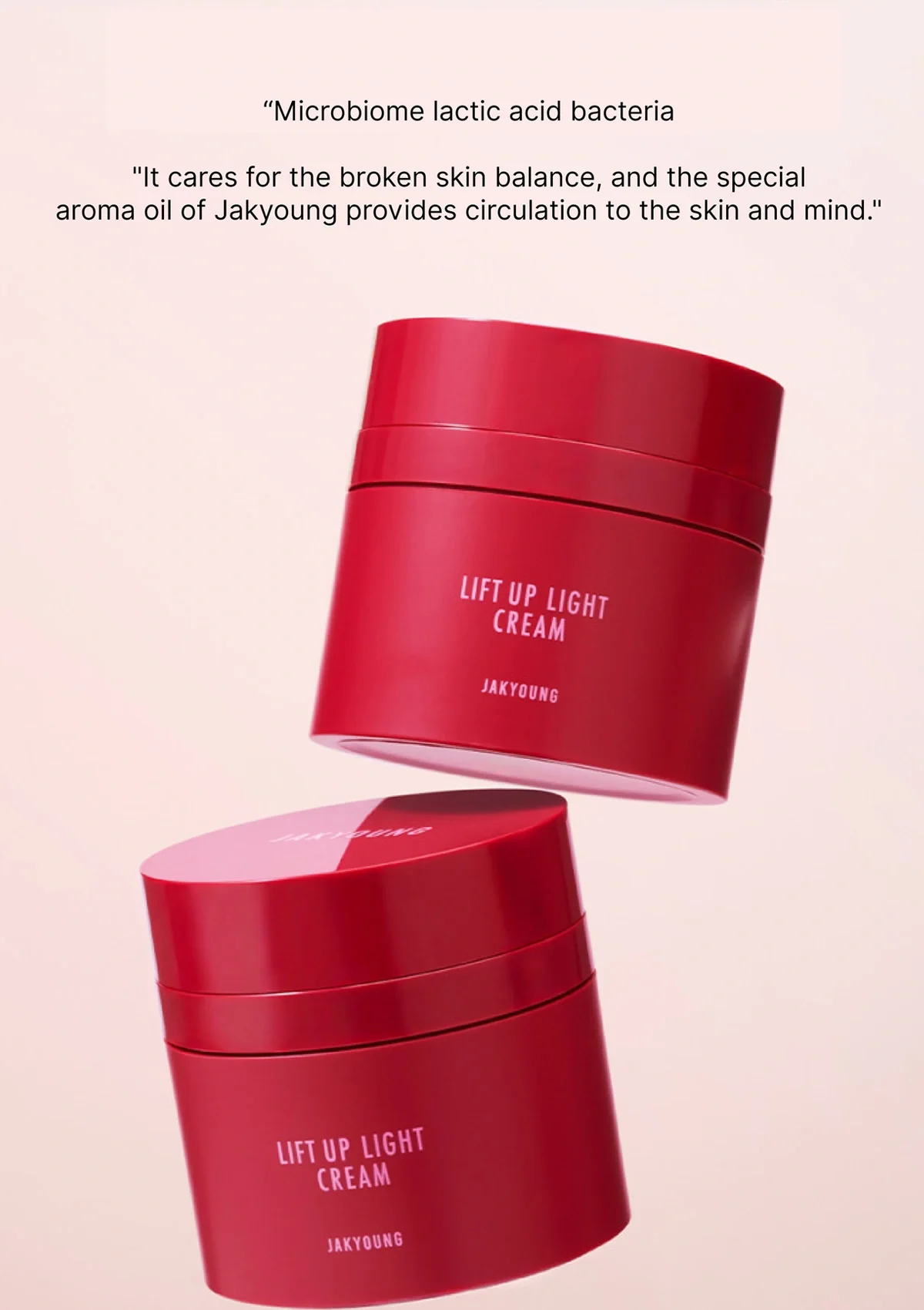 [JAKYOUNG] Lift Up Light Cream 50g - Image 5