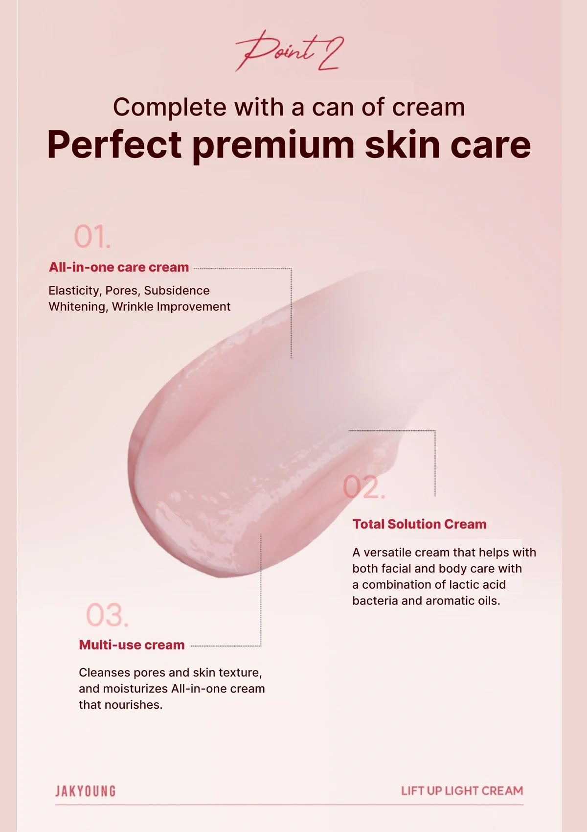 [JAKYOUNG] Lift Up Light Cream 50g - Image 13