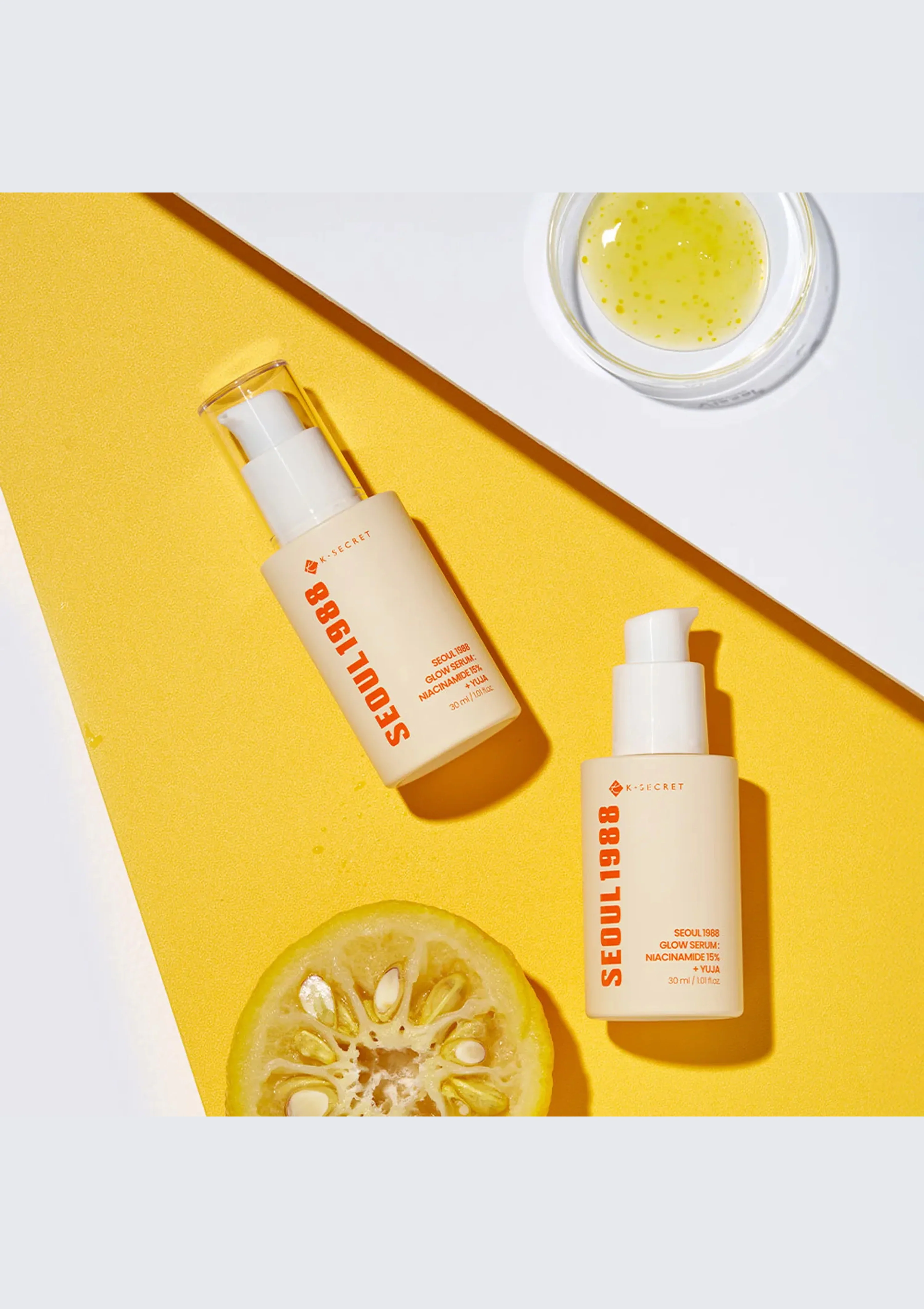 [K-SECRET] Niacinamide 15% + Yuja Serum 30 ml - Image 3