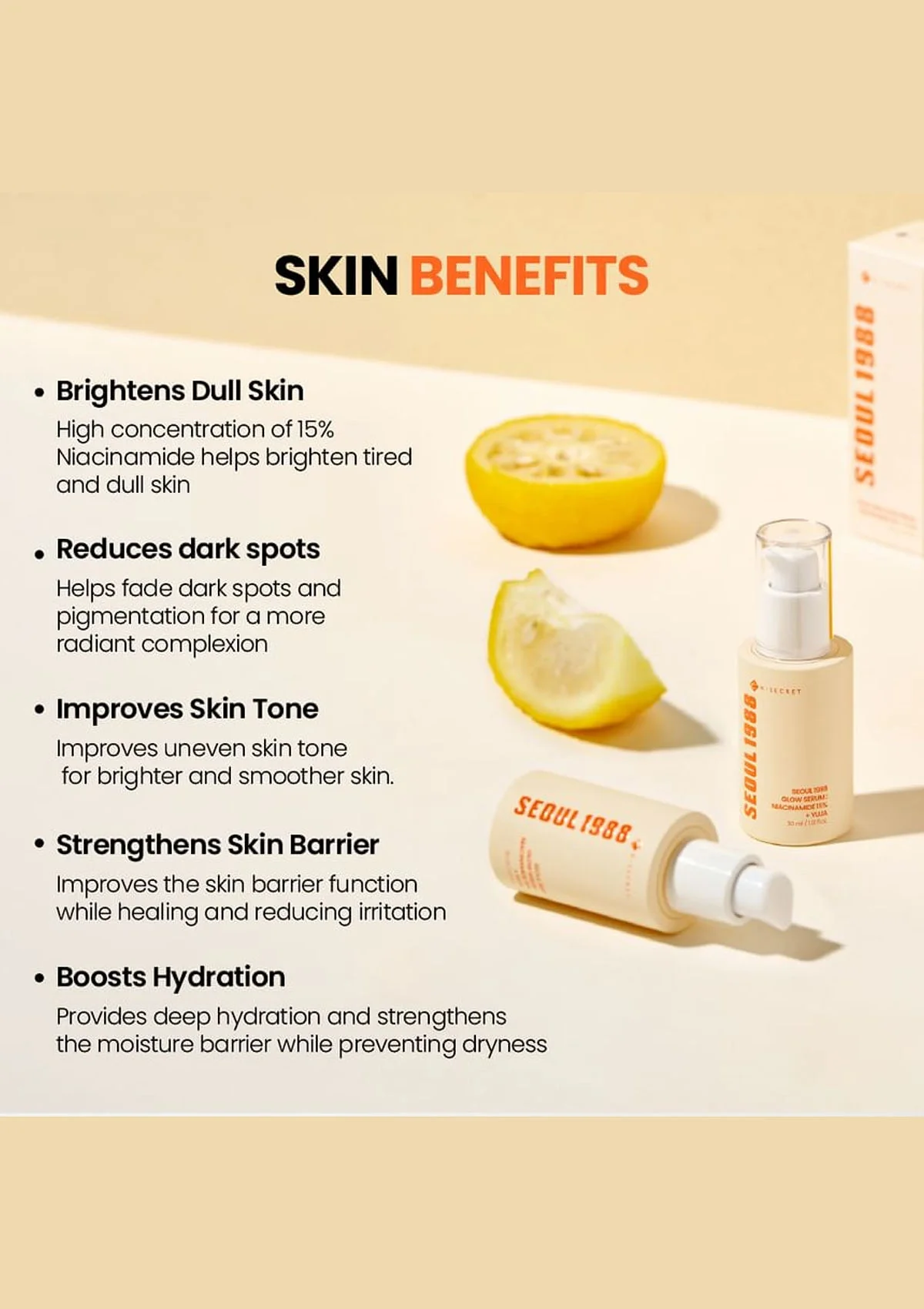 [K-SECRET] Niacinamide 15% + Yuja Serum 30 ml - Image 6