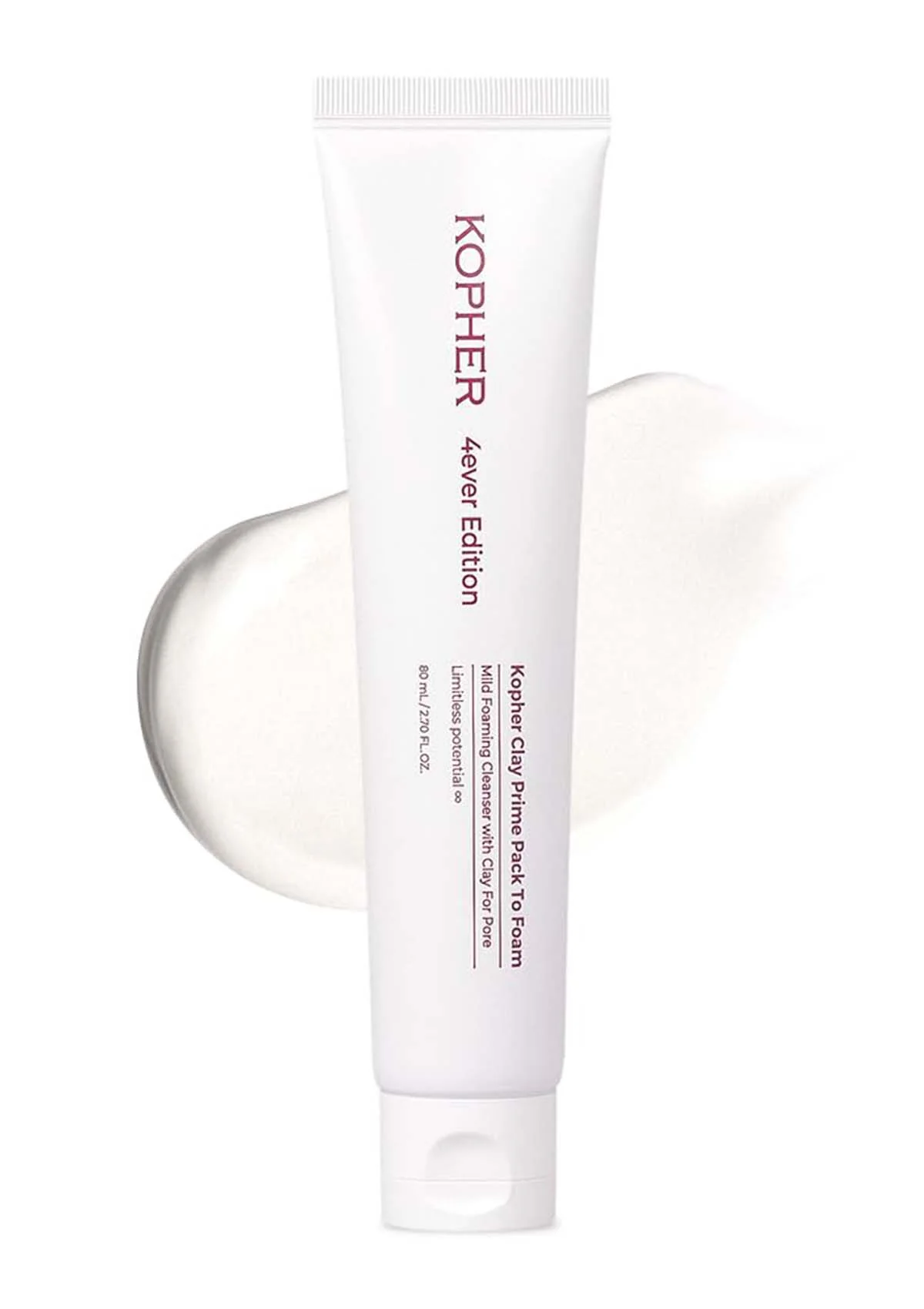 [KOPHER] Clay Prime Pack To Foam 80ml - Image 4