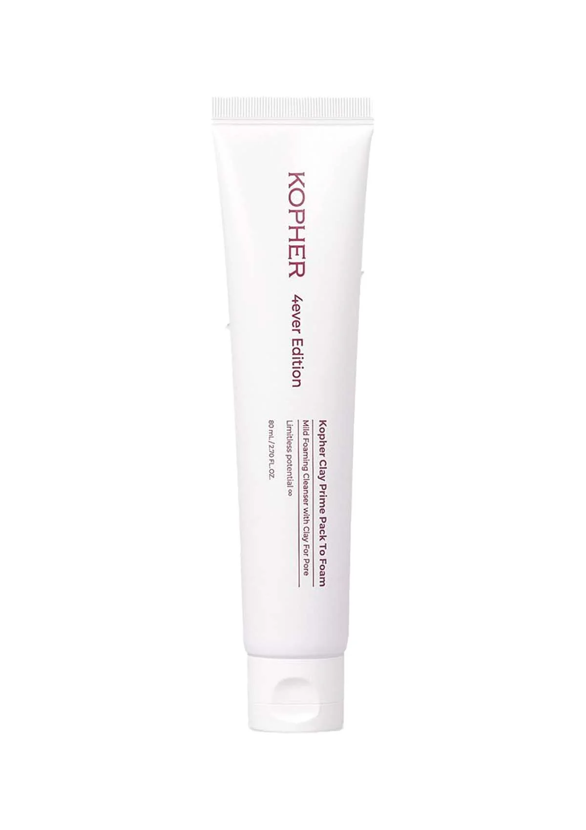 [KOPHER] Clay Prime Pack To Foam 80ml - Image 5