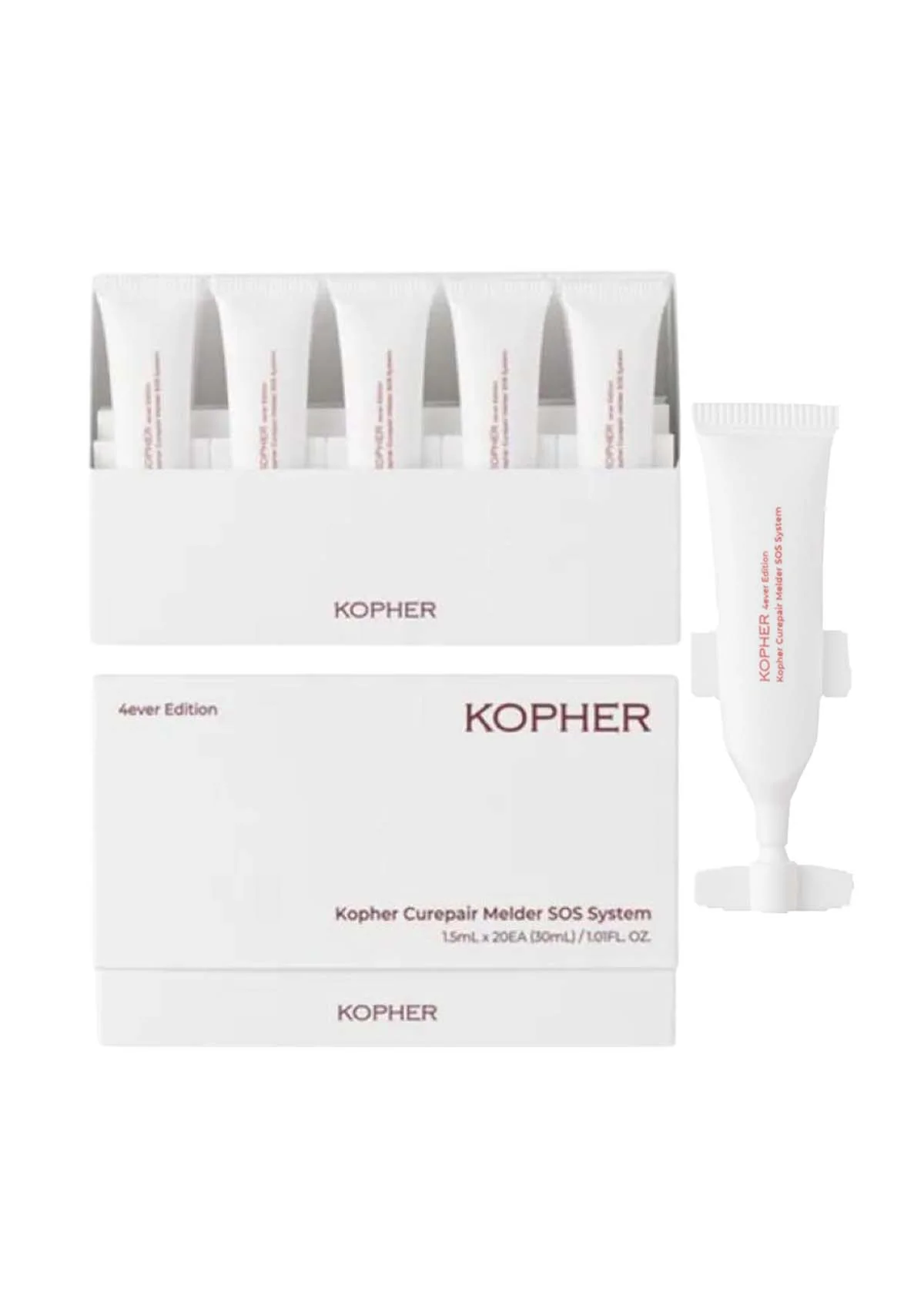 [KOPHER] Curepair Melder SOS System (1 Box = 1.5ml x 20pcs) - Image 6