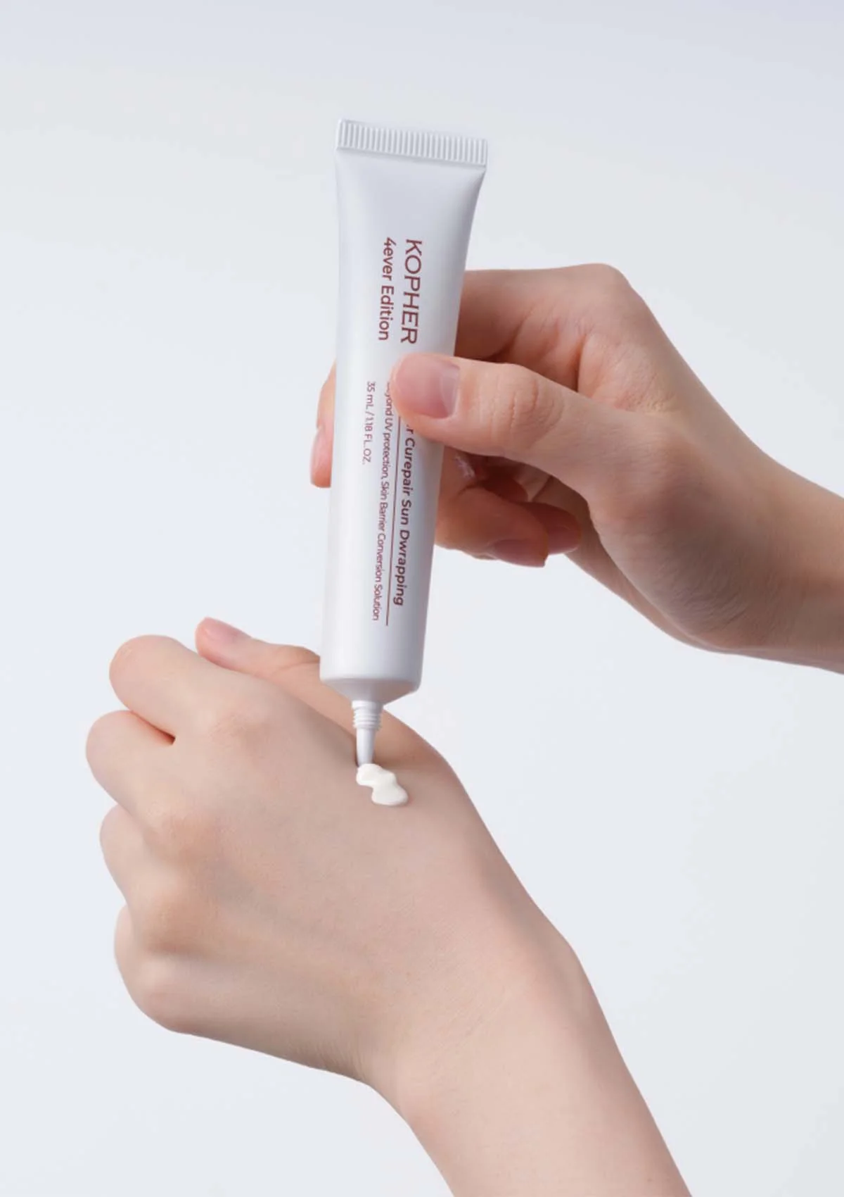 [KOPHER] Curepair Sun Dwrapping SPF 50+ PA++++ 35ml - Image 3