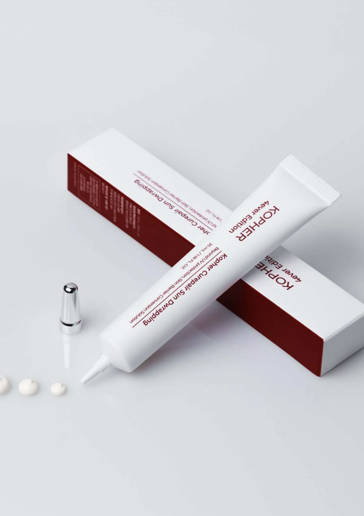[KOPHER] Curepair Sun Dwrapping SPF 50+ PA++++ 35ml - Image 5