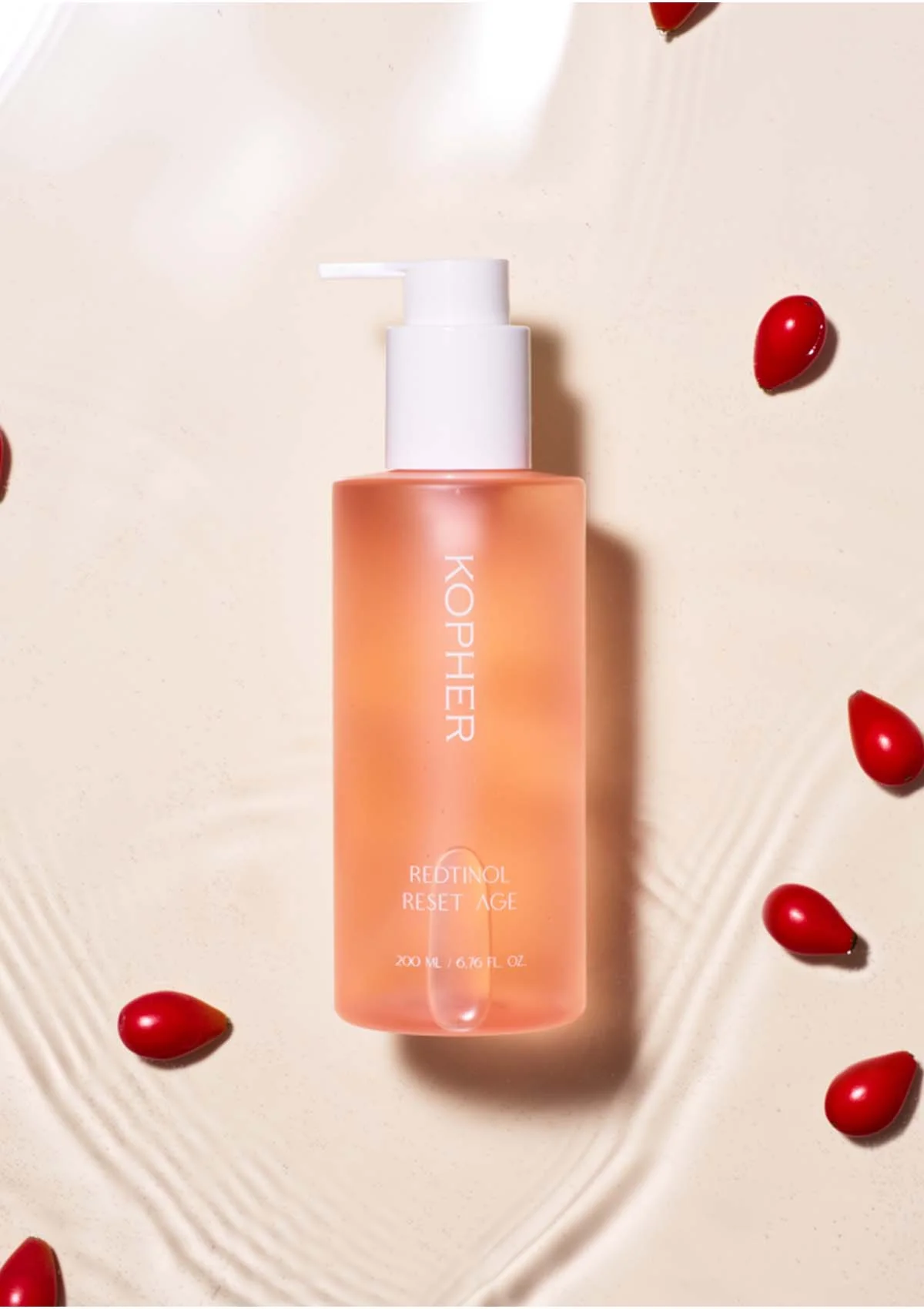 [KOPHER] Redtinol Reset Age Cleansing Oil 200ml - Image 7