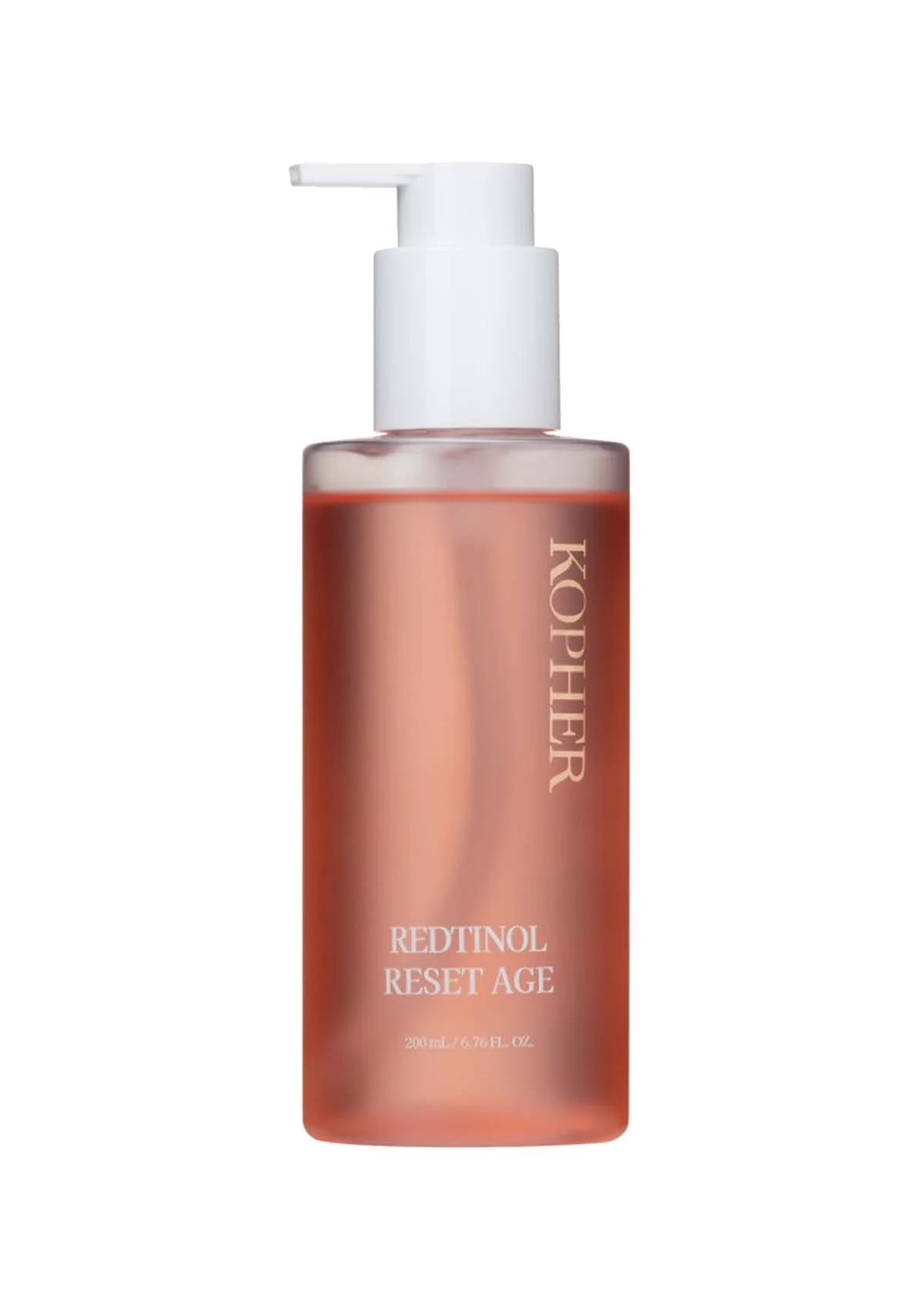 [KOPHER] Redtinol Reset Age Cleansing Oil 200ml - Image 8