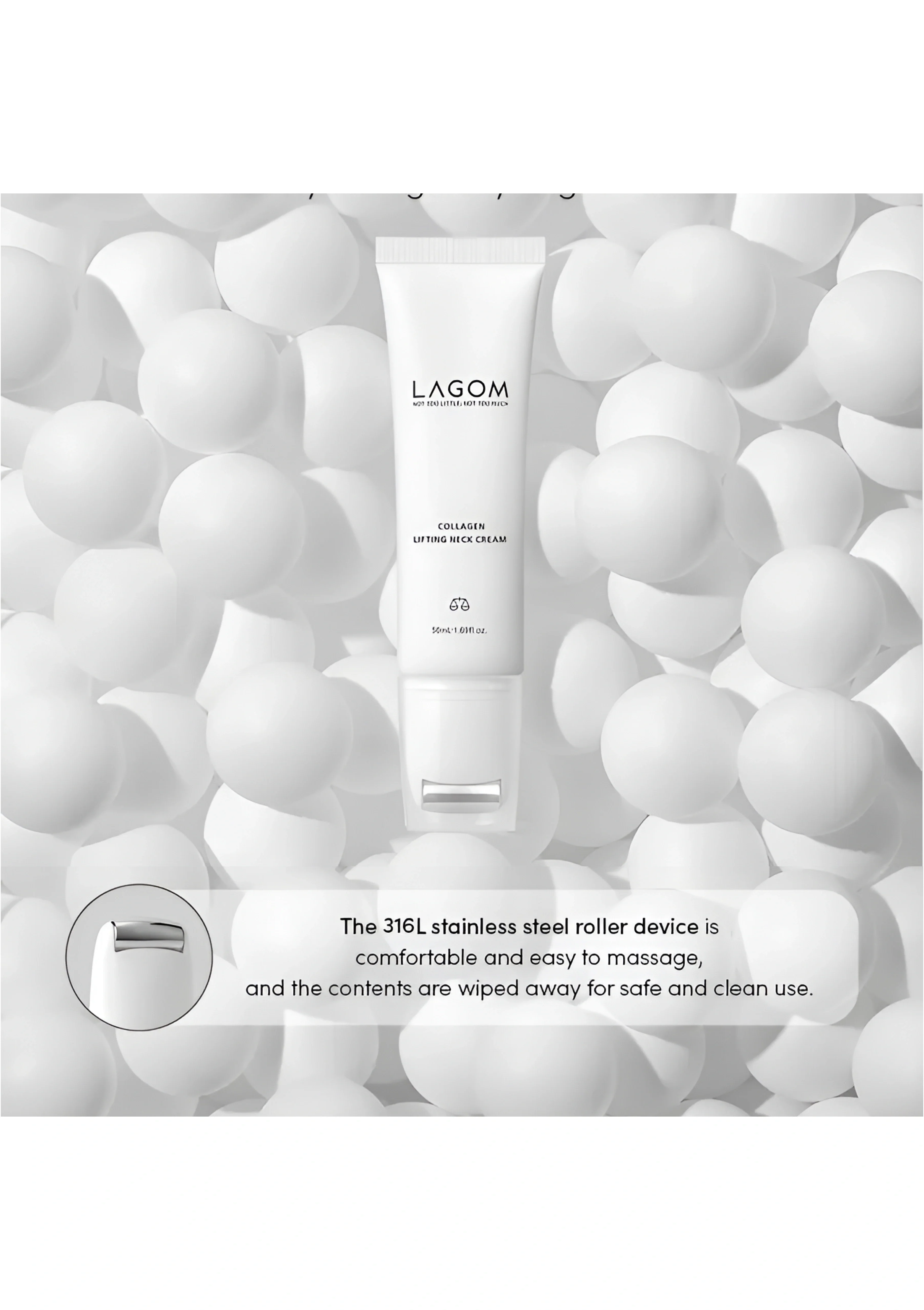 [LAGOM] Collagen Lifting Neck Cream 50ml - Image 10