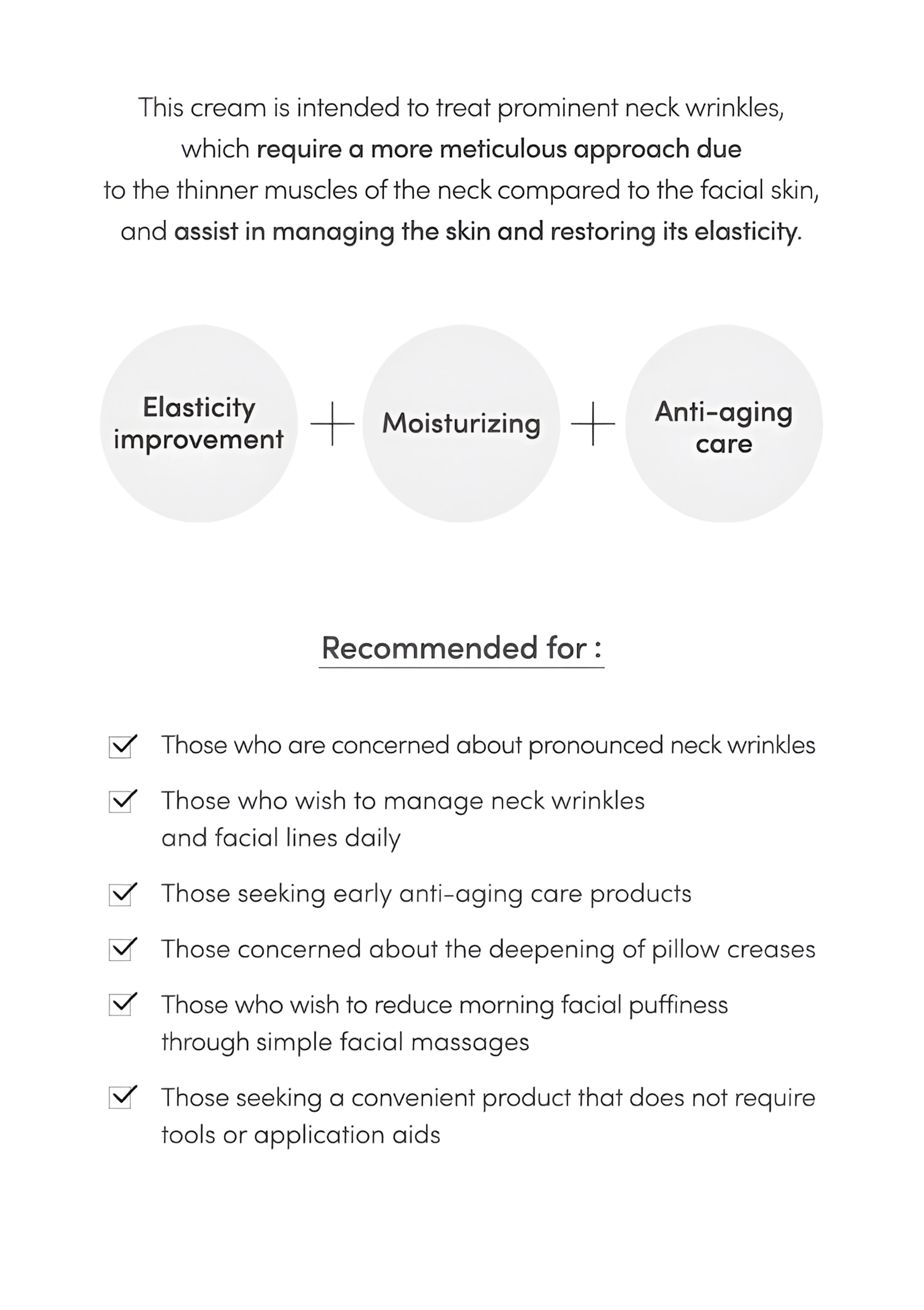 [LAGOM] Collagen Lifting Neck Cream 50ml - Image 5