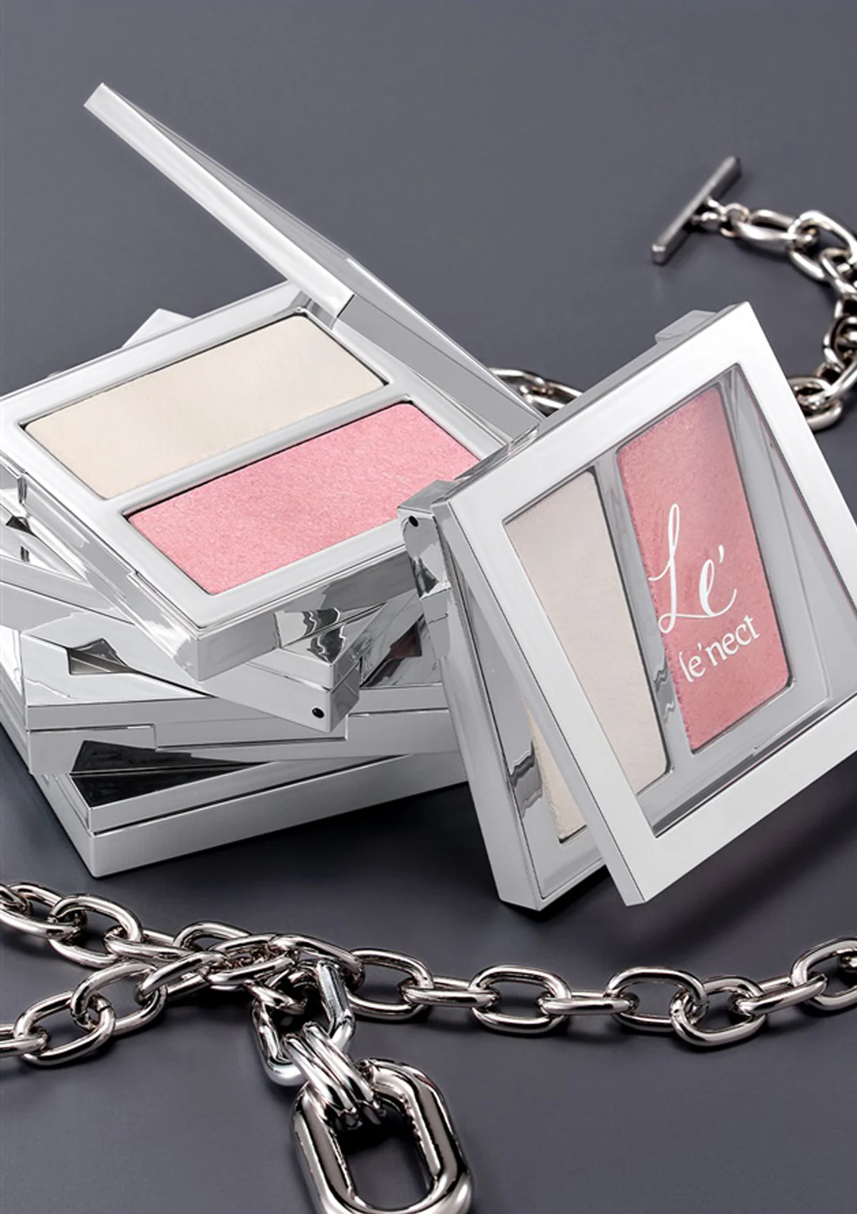 [LE'NECT] Aurora Dual Highlighter 7.2g - Image 3