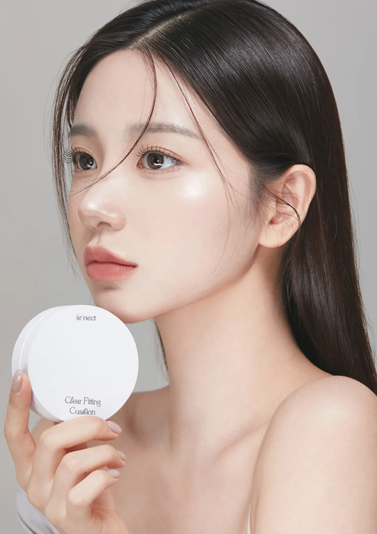 [LE'NECT] Clear Fitting Cushion SPF 50+ PA++++ 12g - Image 3