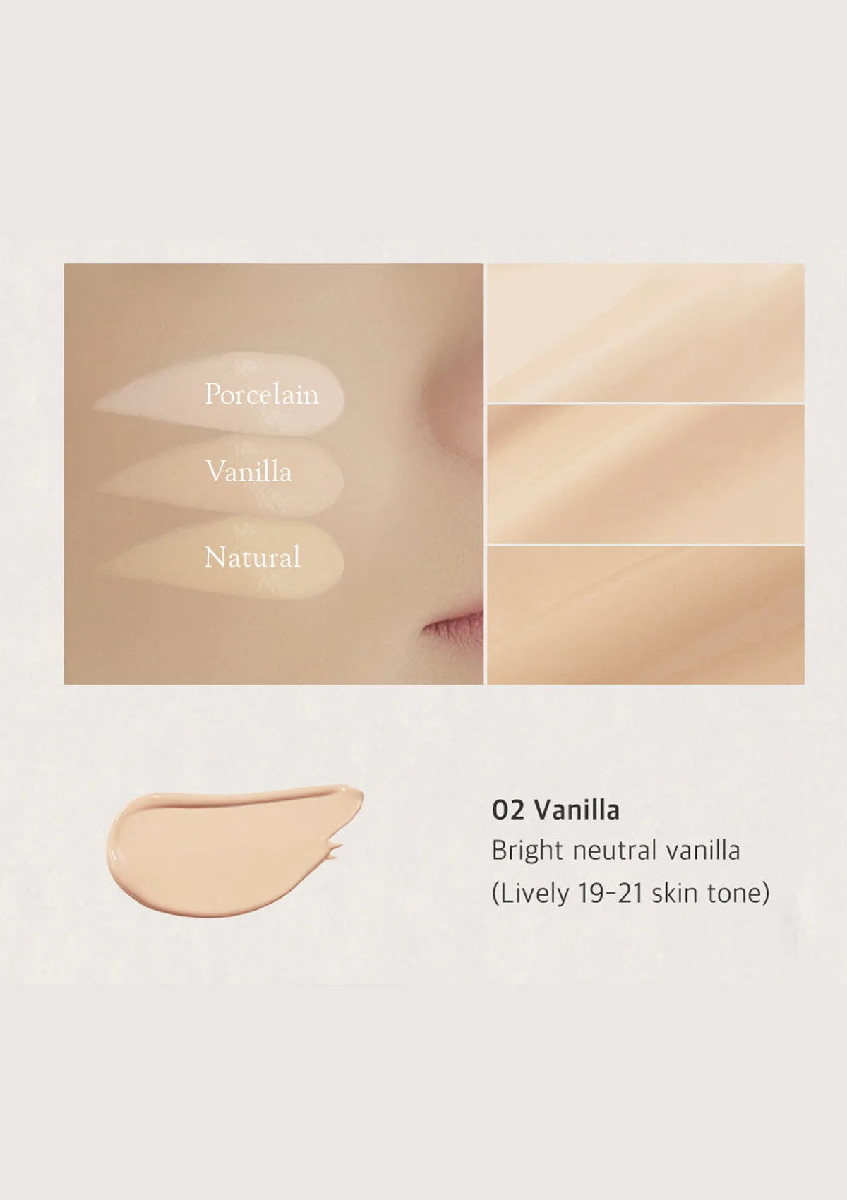 [LE'NECT] Clear Fitting Cushion SPF 50+ PA++++ 12g - Image 5