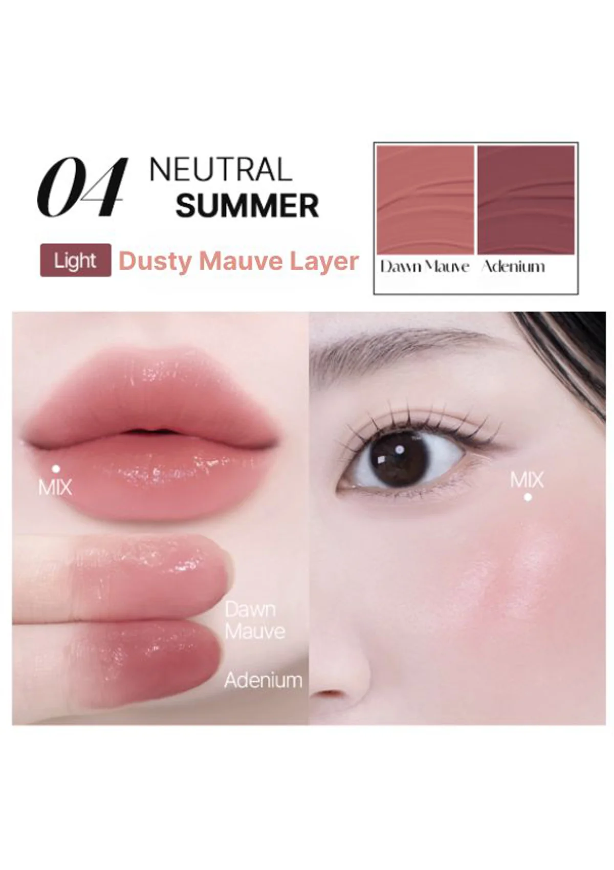 [LE'NECT] Color Pairing Lip & Cheek 4g - Image 7