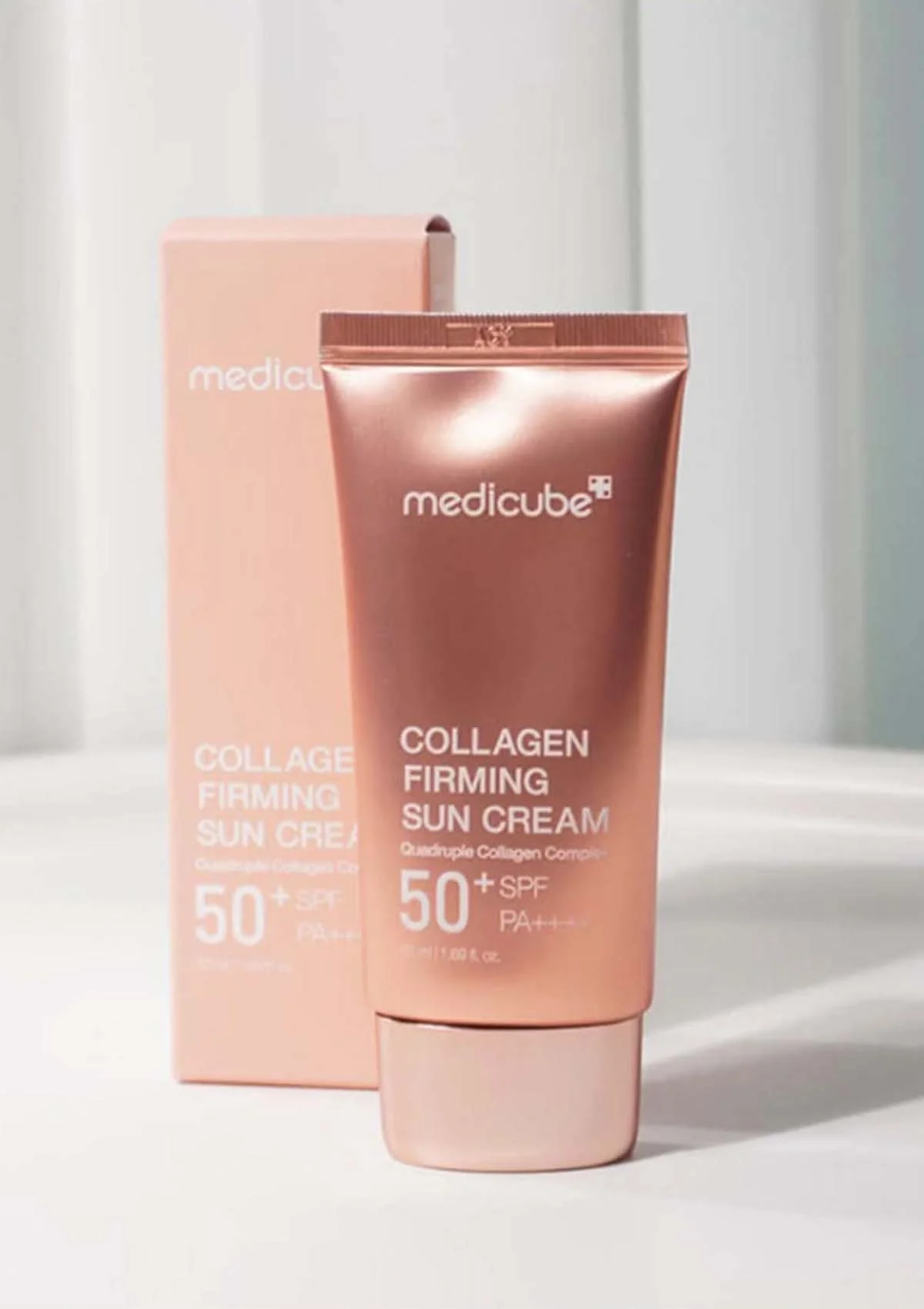 [MEDICUBE] Collagen Firming Sun Cream 50+ SPF PA++++ 50ml - Image 13