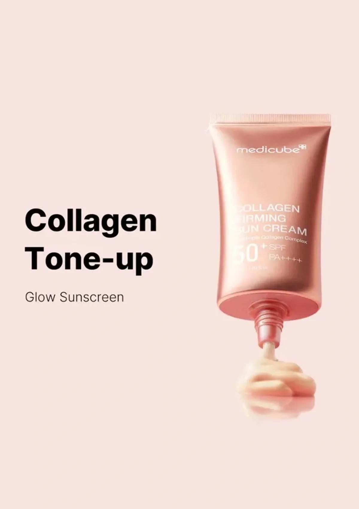 [MEDICUBE] Collagen Firming Sun Cream 50+ SPF PA++++ 50ml - Image 3
